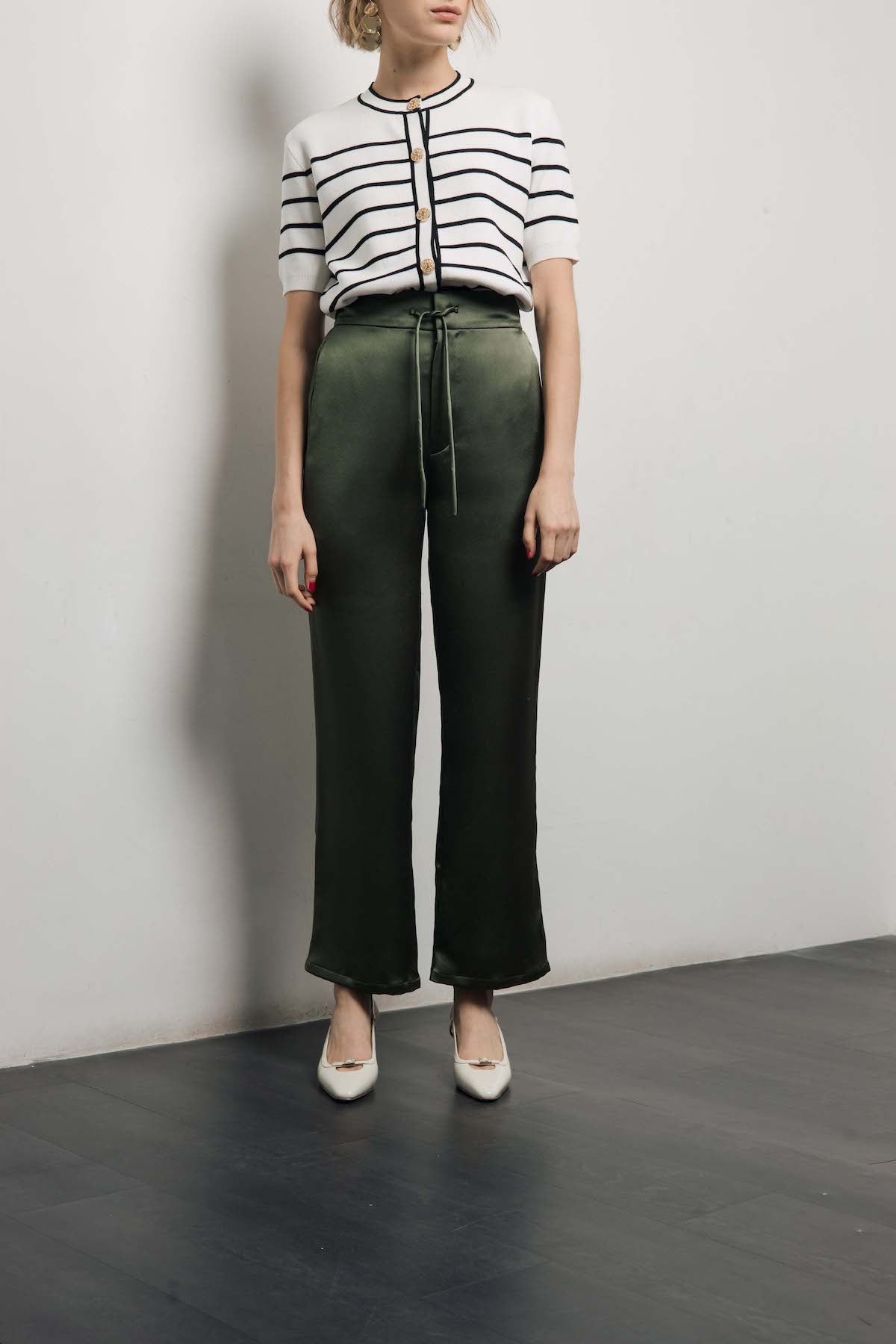 Hardy Pants In Olive Green