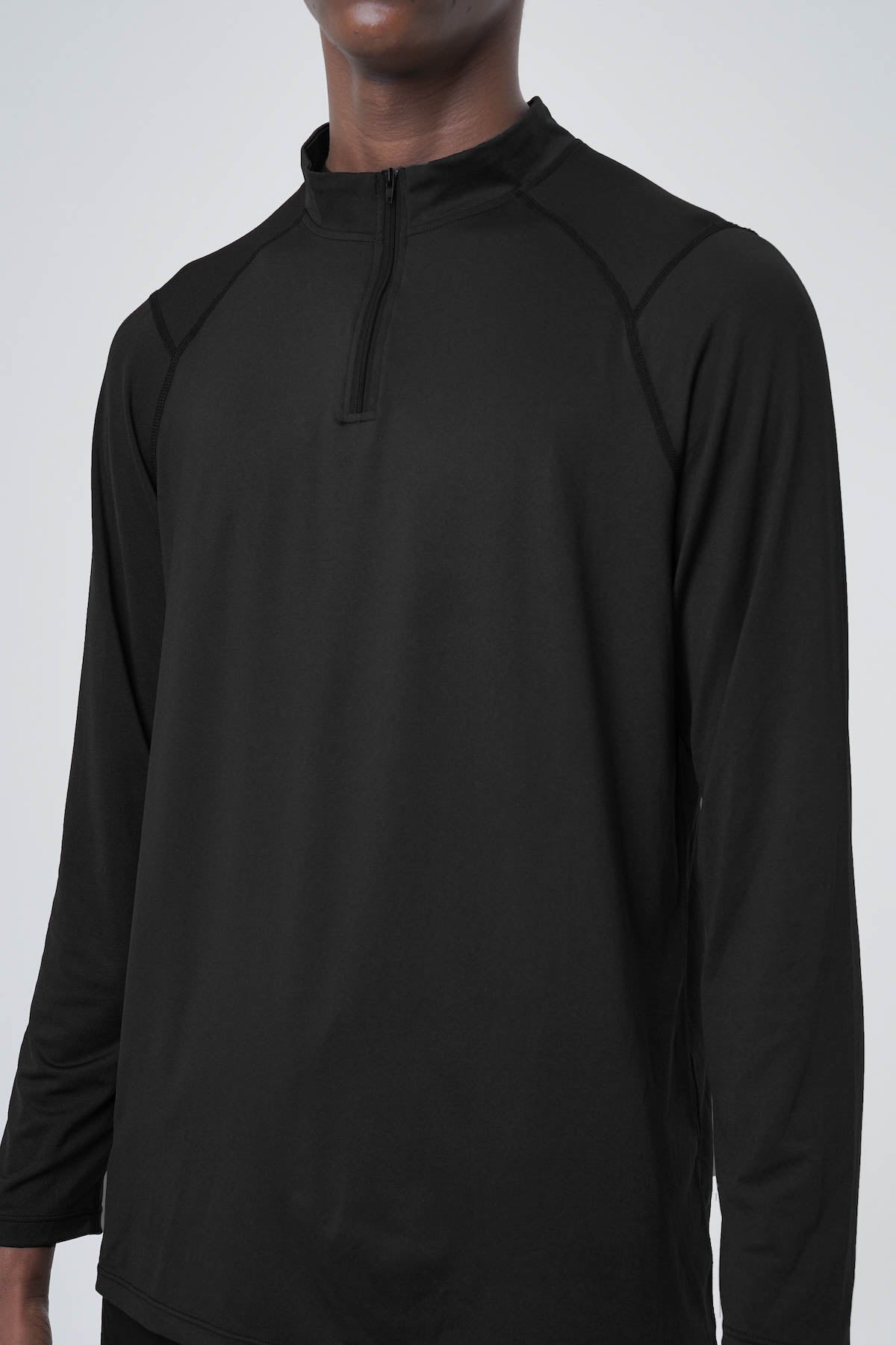 Pound Long Sleeve Top In Black