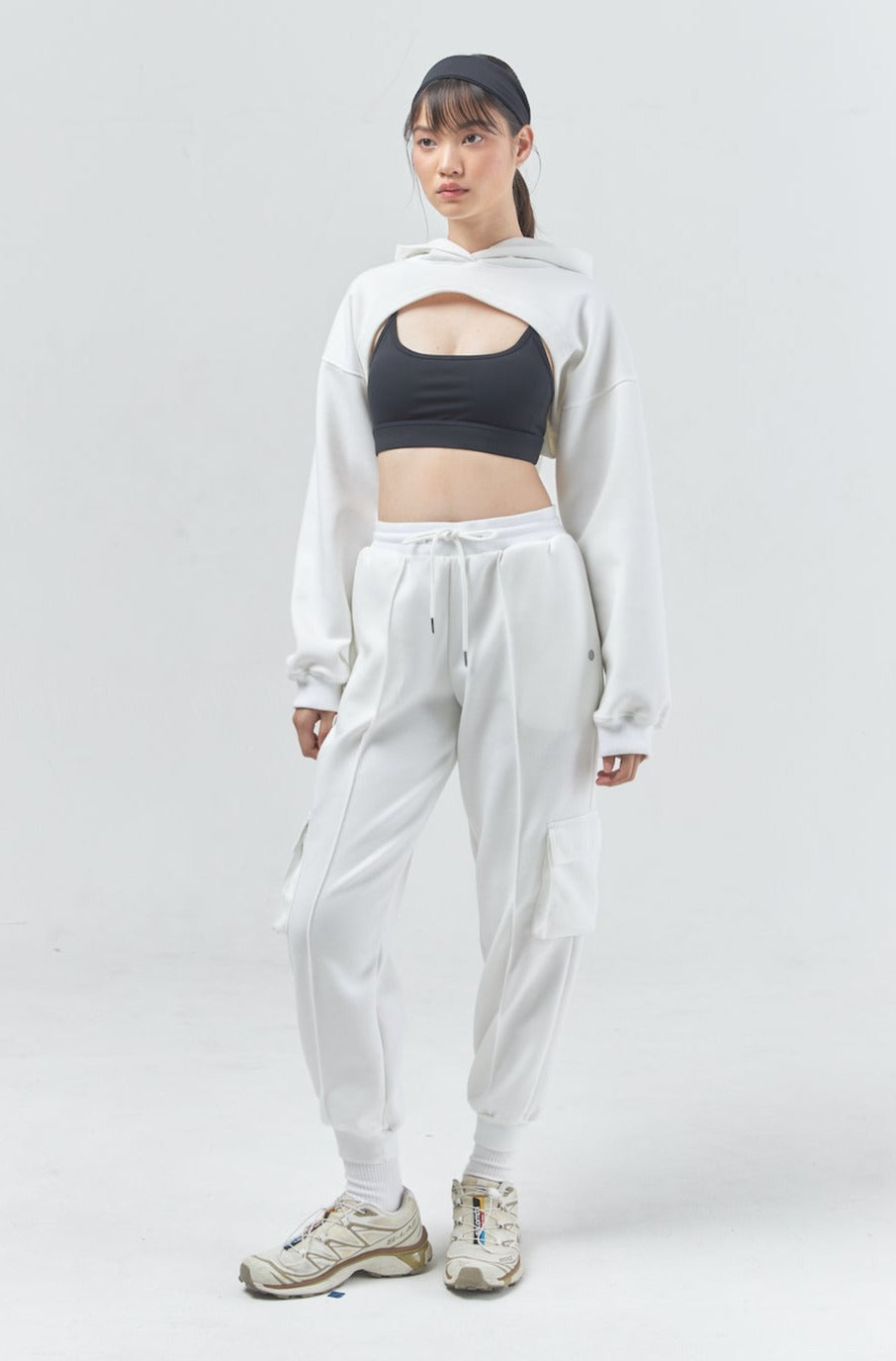 Sway Jogger in White