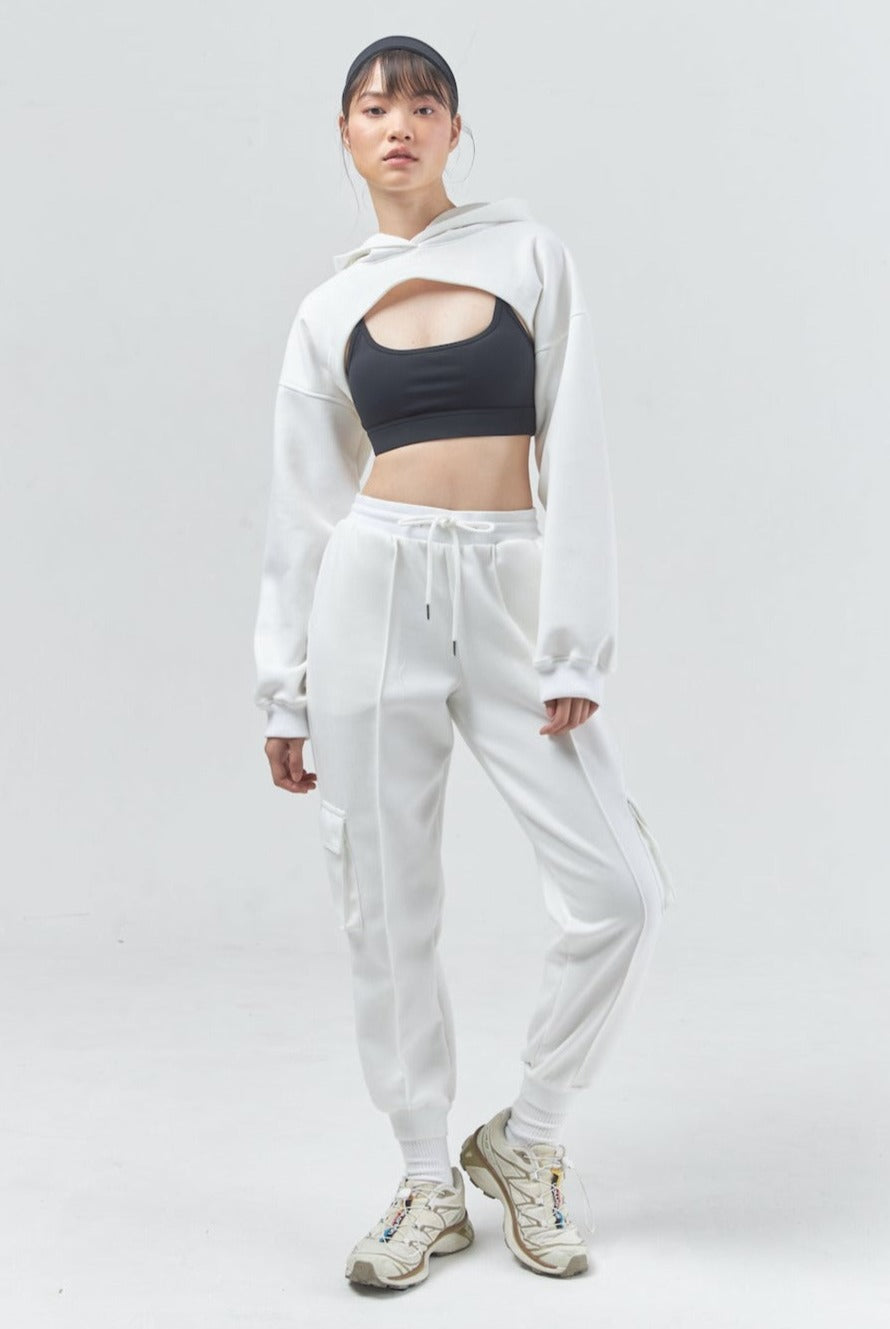 Sway Jogger in White