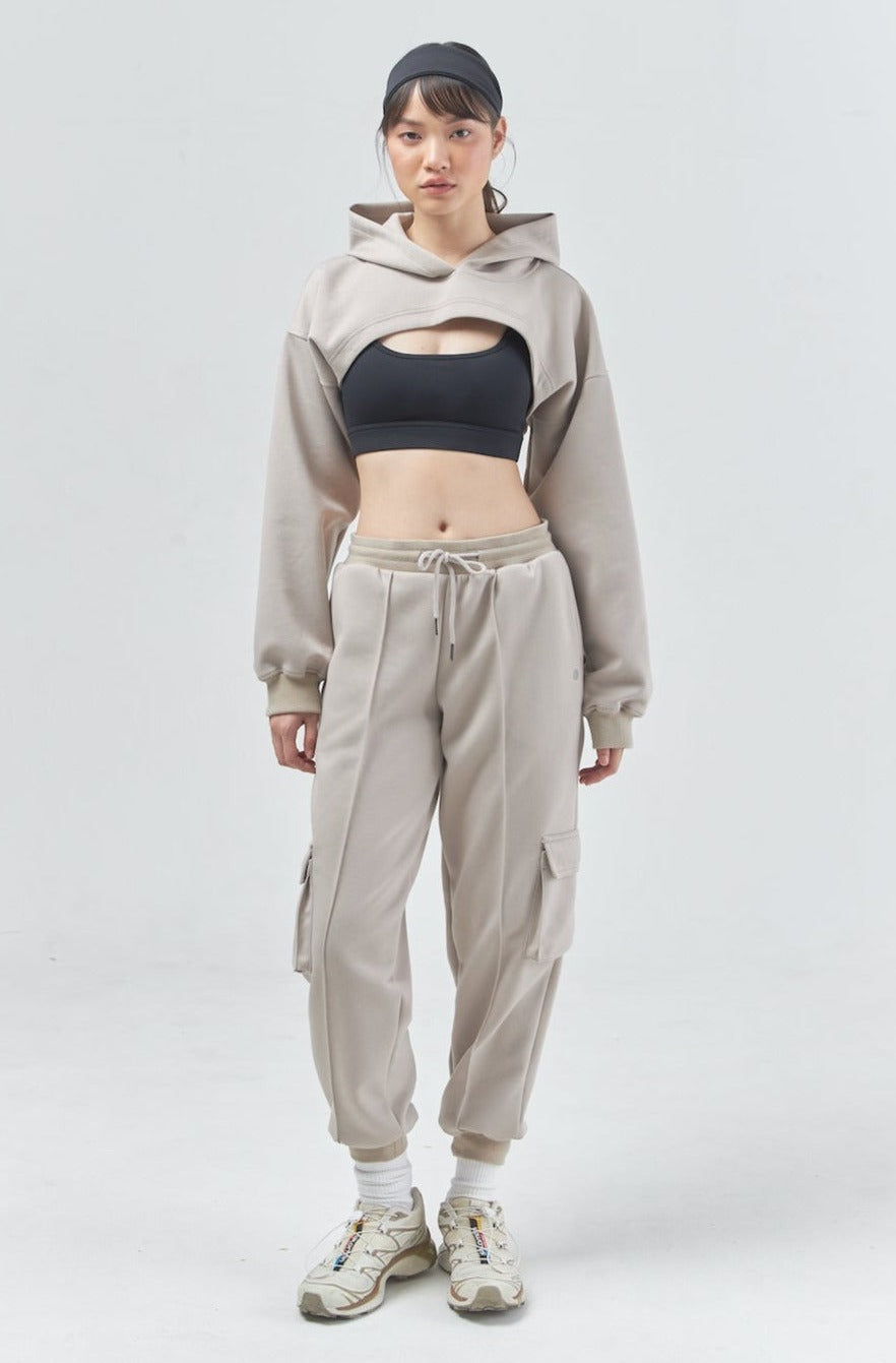 Sway Jogger in Taupe
