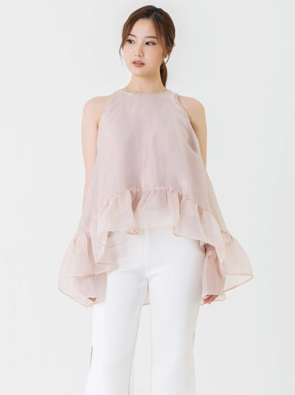 Eunice Top In Pink