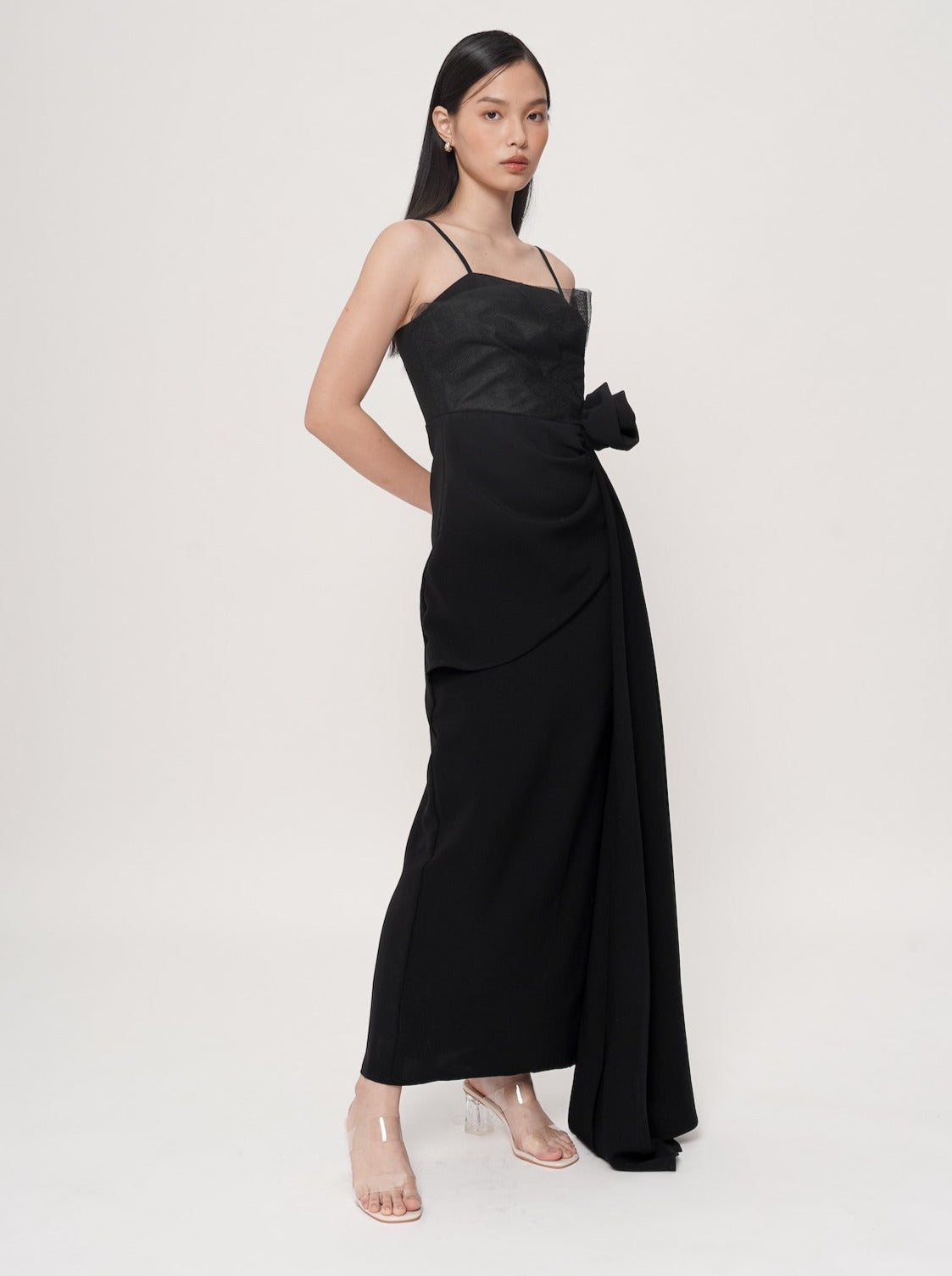 Leonor Dress In Black