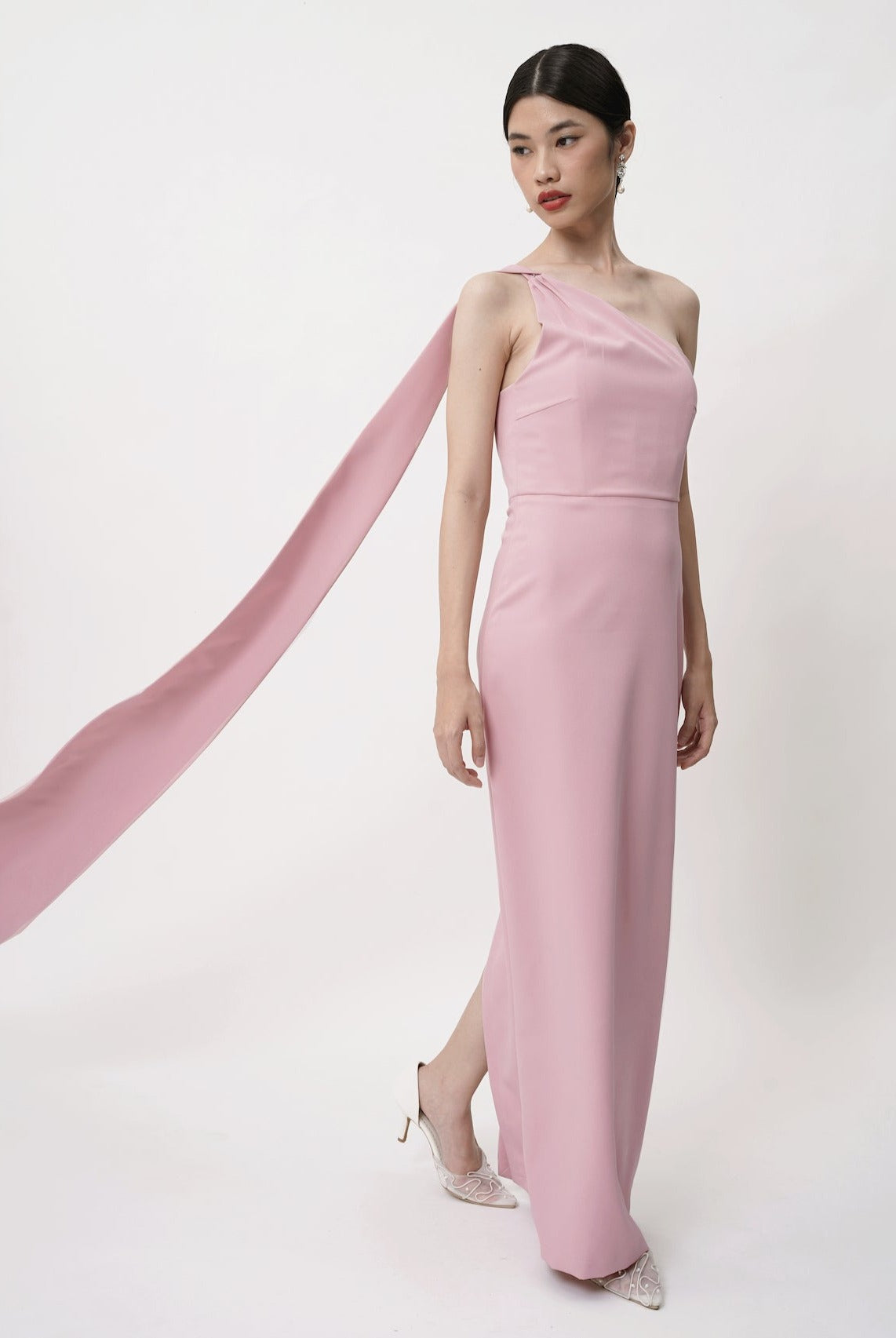 Giles Dress In Pink
