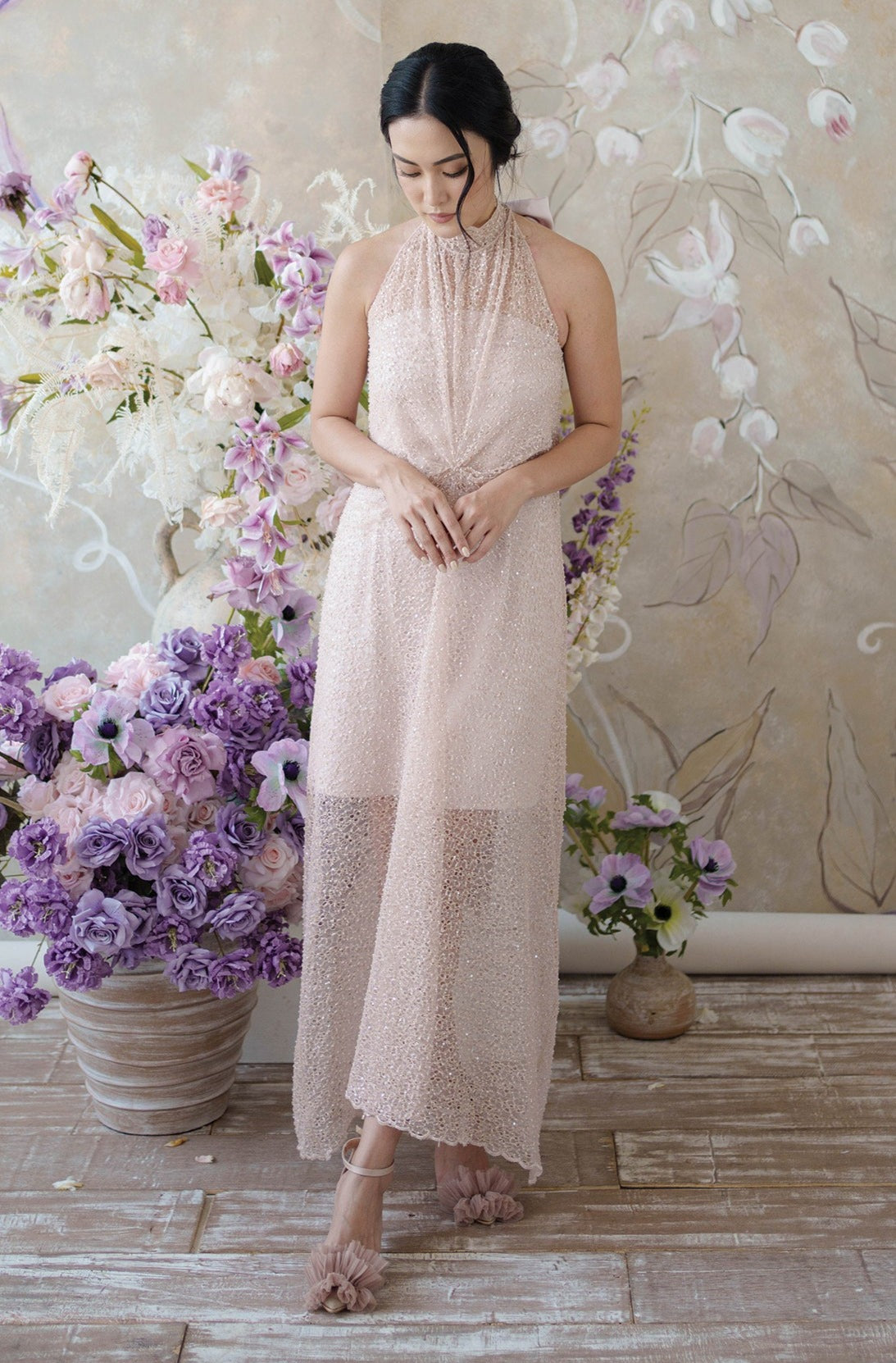 Danica Dress In Peach Danica Dress In Peach