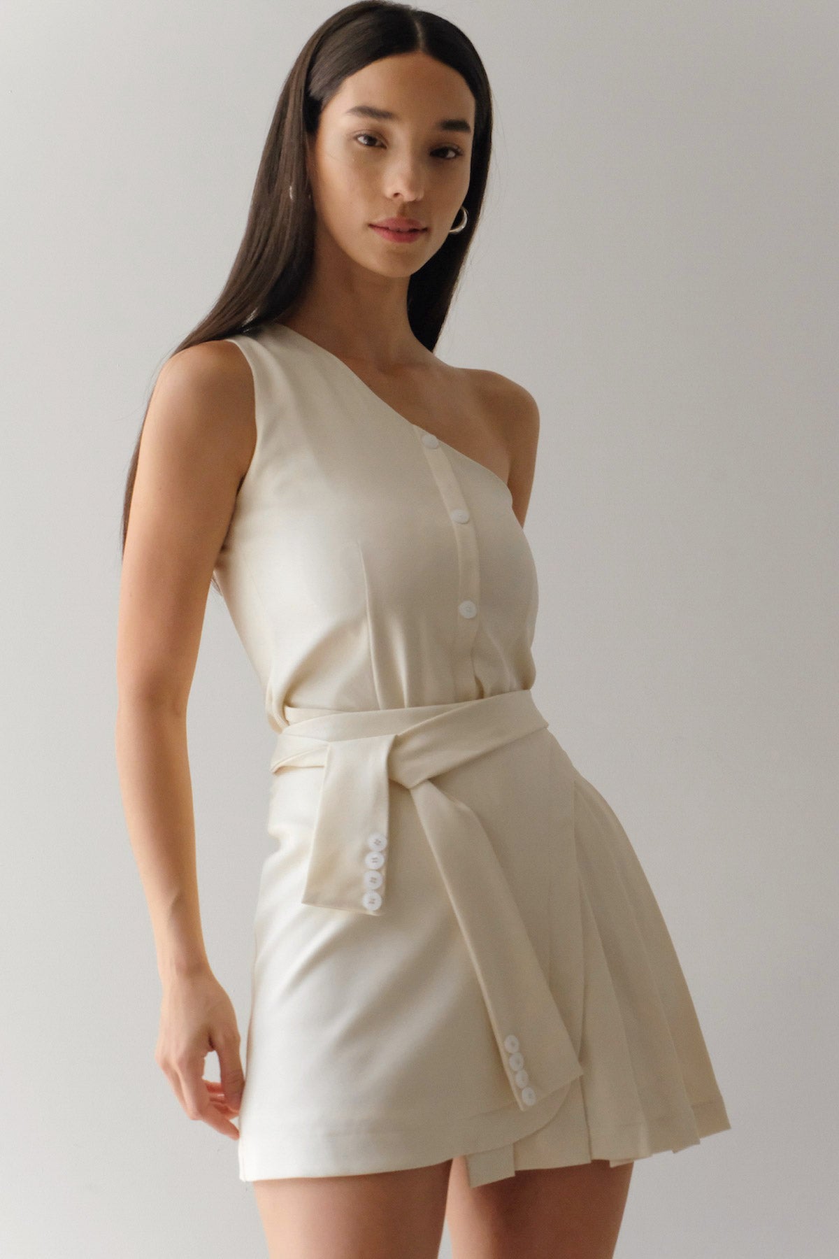 Aguera Skirt In Creme (2 LEFT)