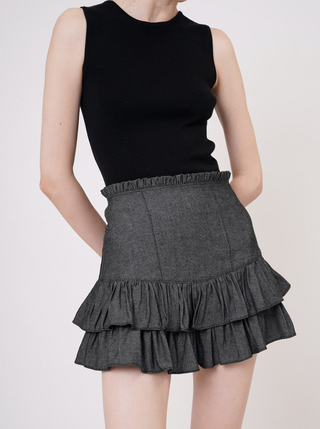 Annora Skirt In Black