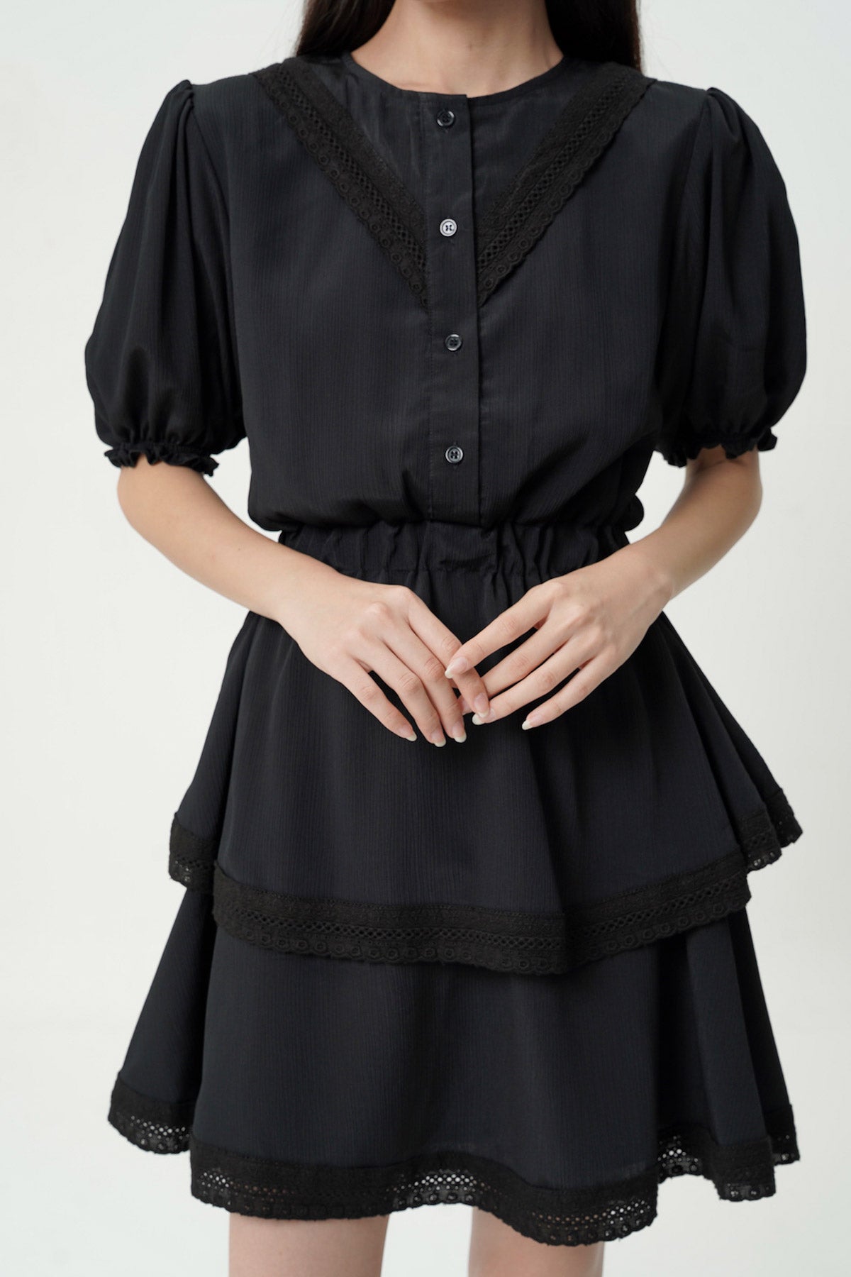 Audrey Dress Black