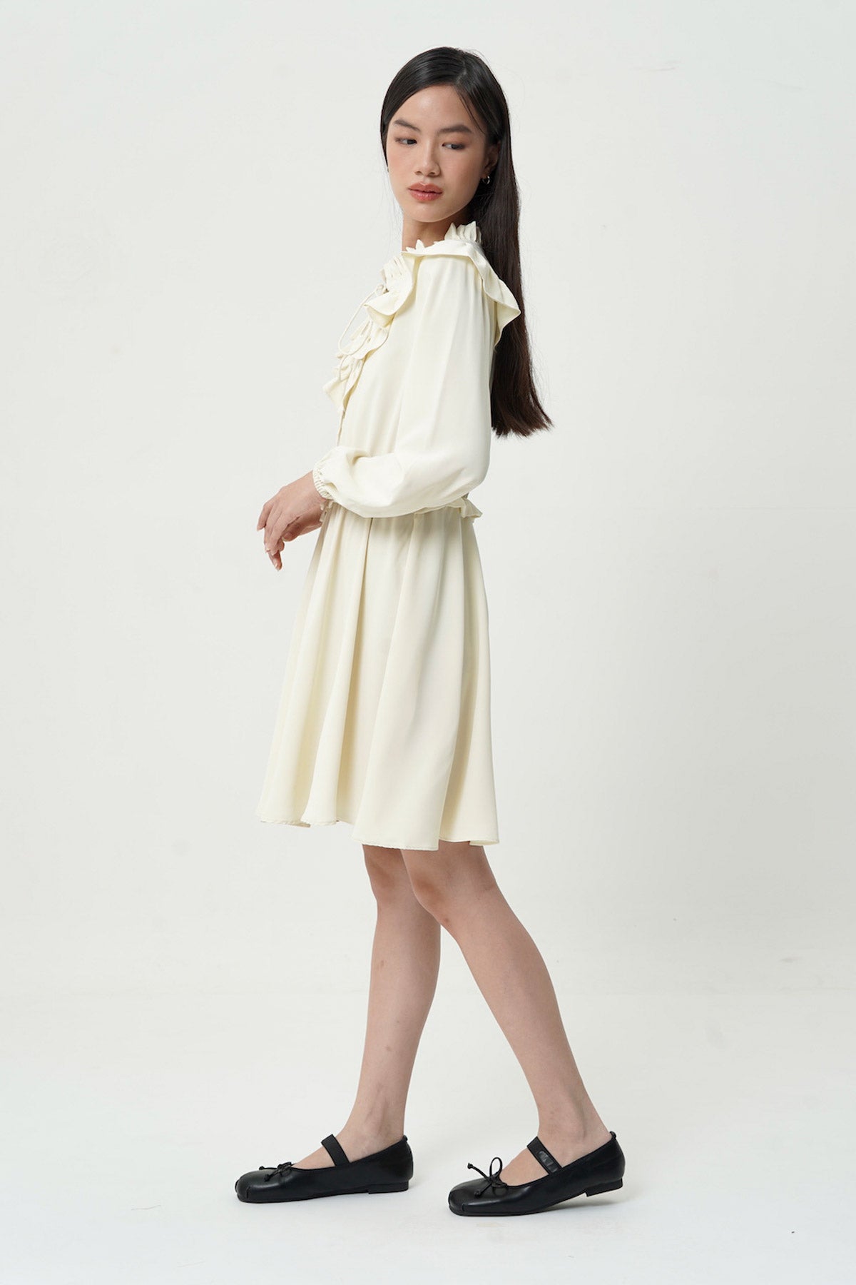 Leonore Dress in Butter (2 LEFT)