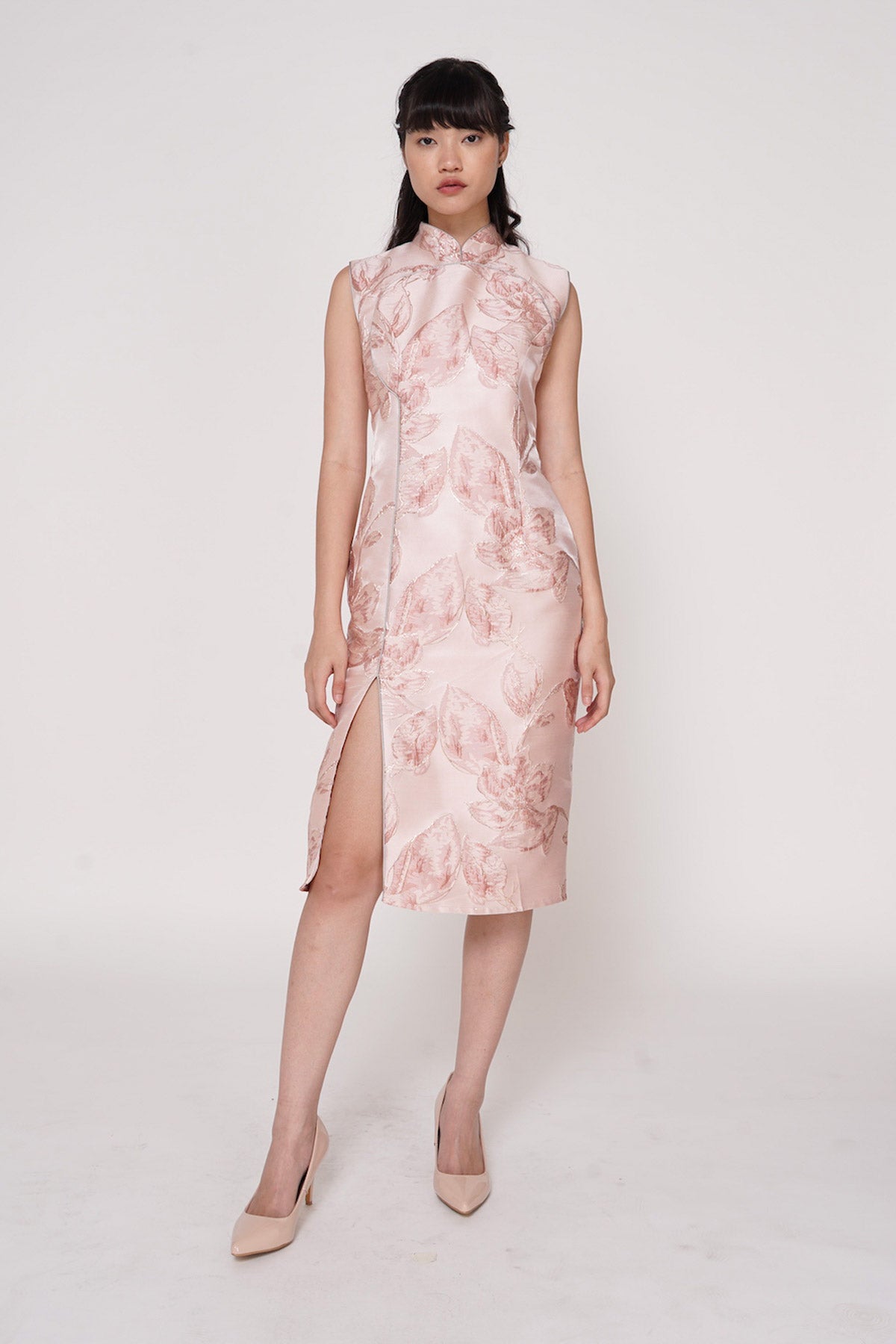 Suanni Dress In Pink (2 LEFT)