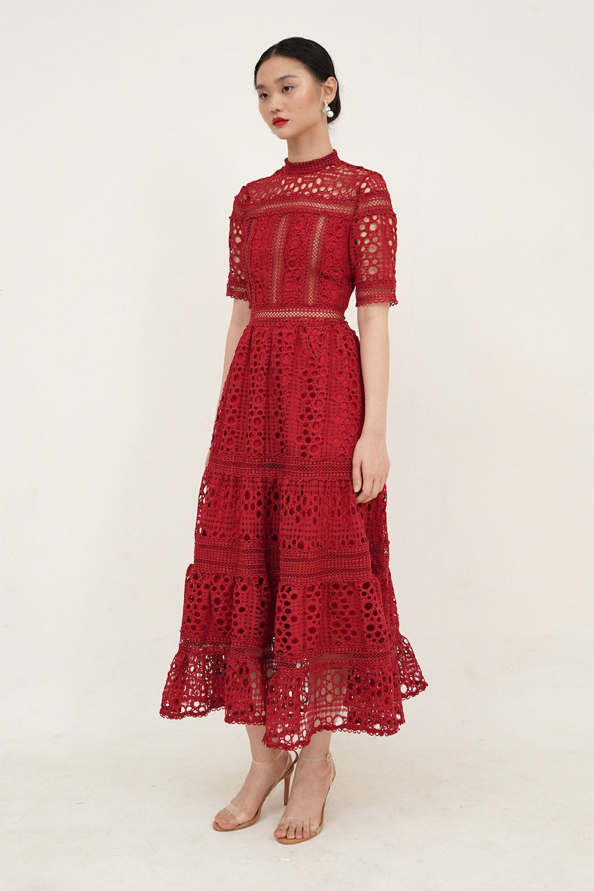Guilin Dress In Red (2 Left)