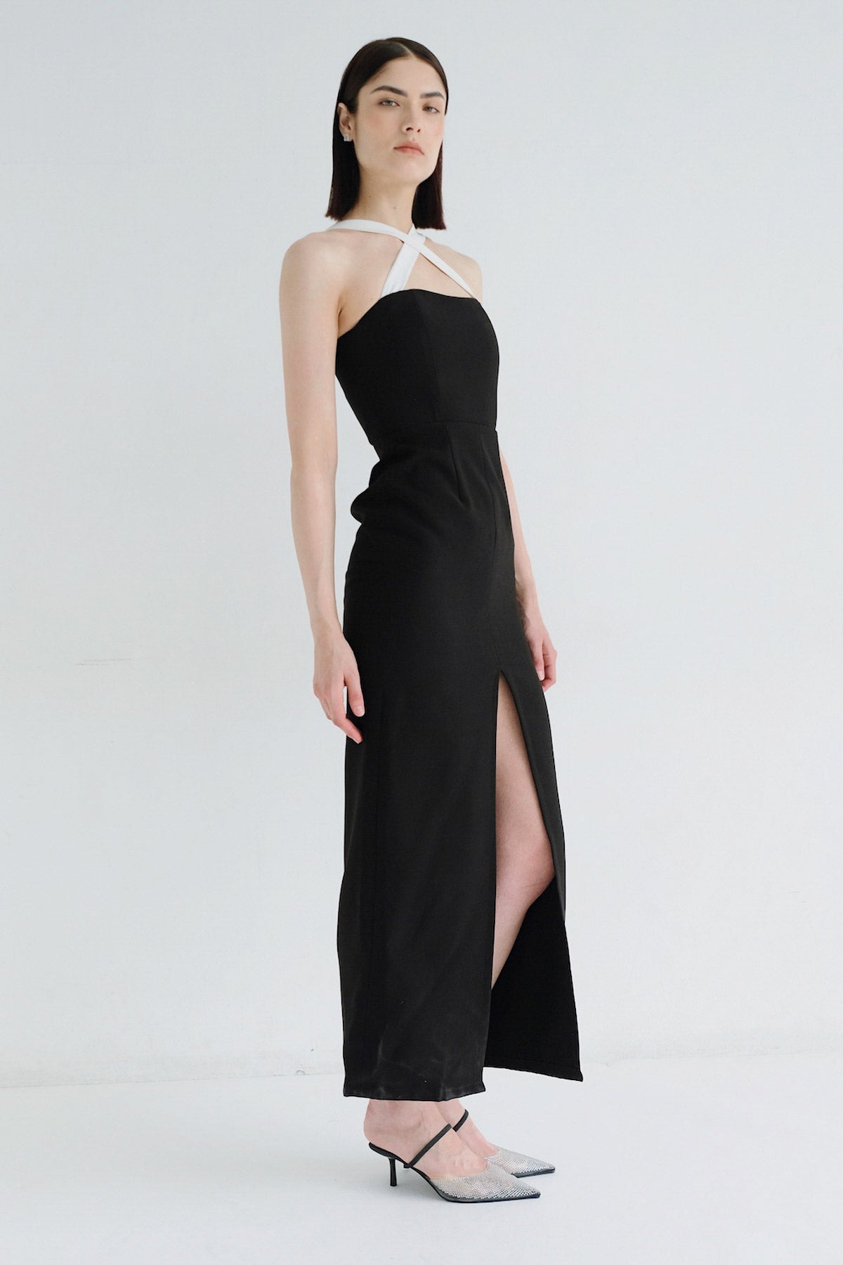 Amour Dress In Black