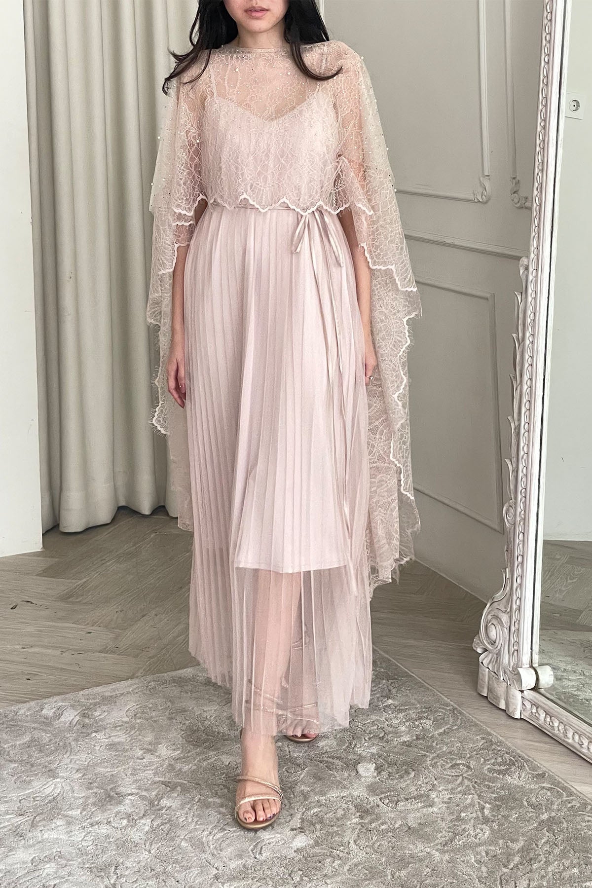 Mica Dress In Pink Mica Dress In Pink