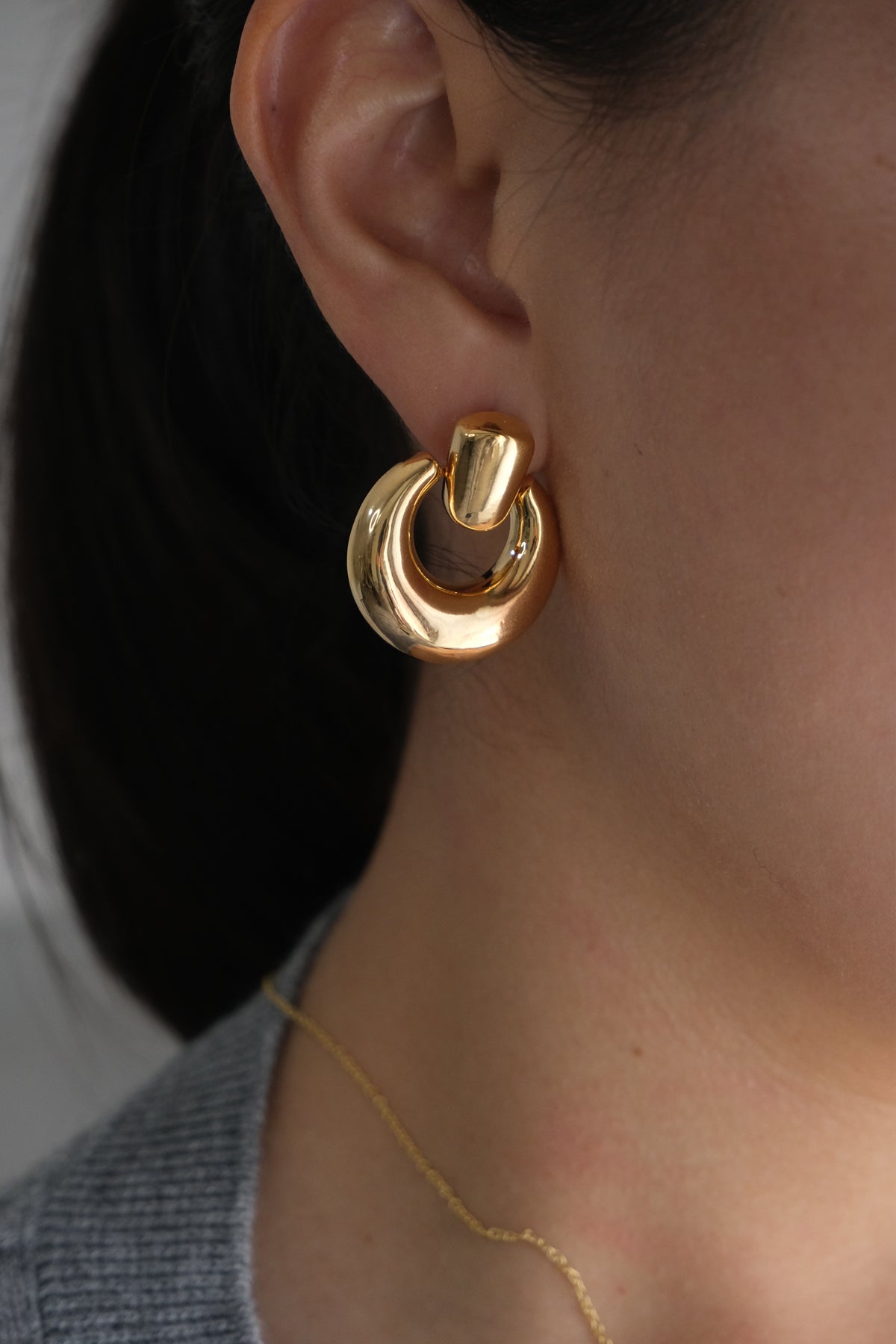Mavis Gold Earrings