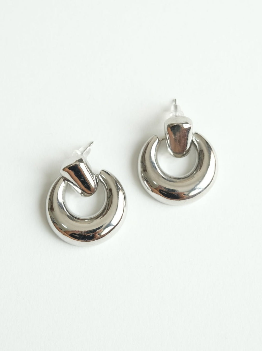 Mavis Silver Earrings