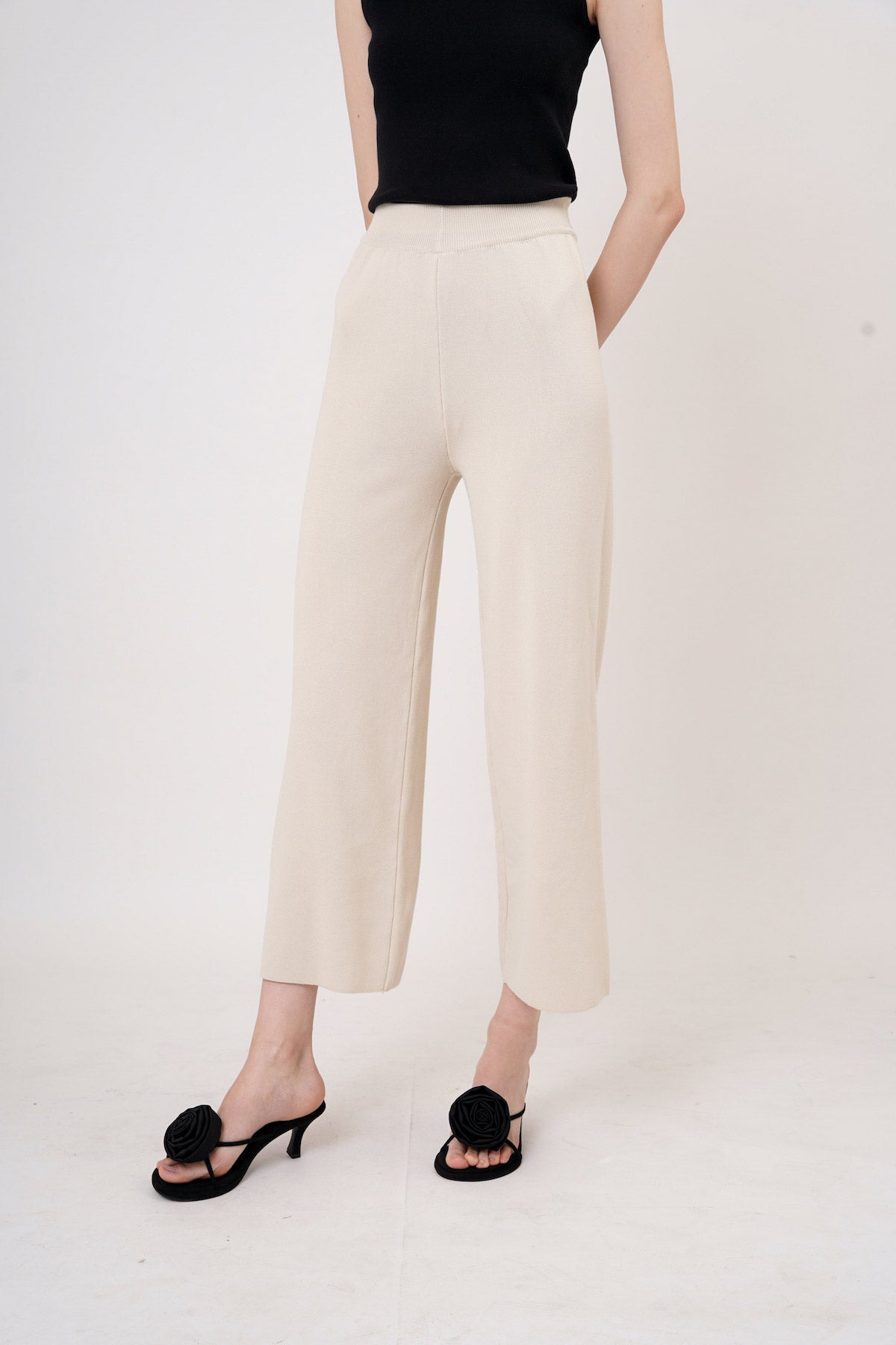 Ernest Pants In Creme