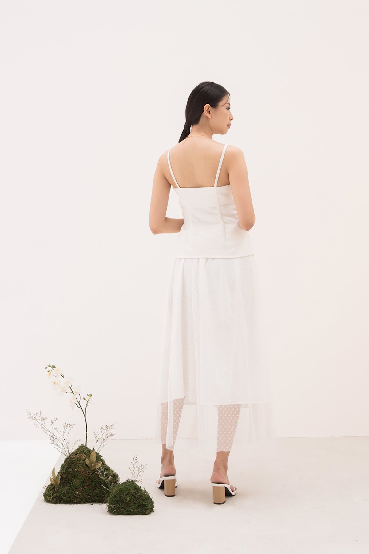Lea Skirt in White