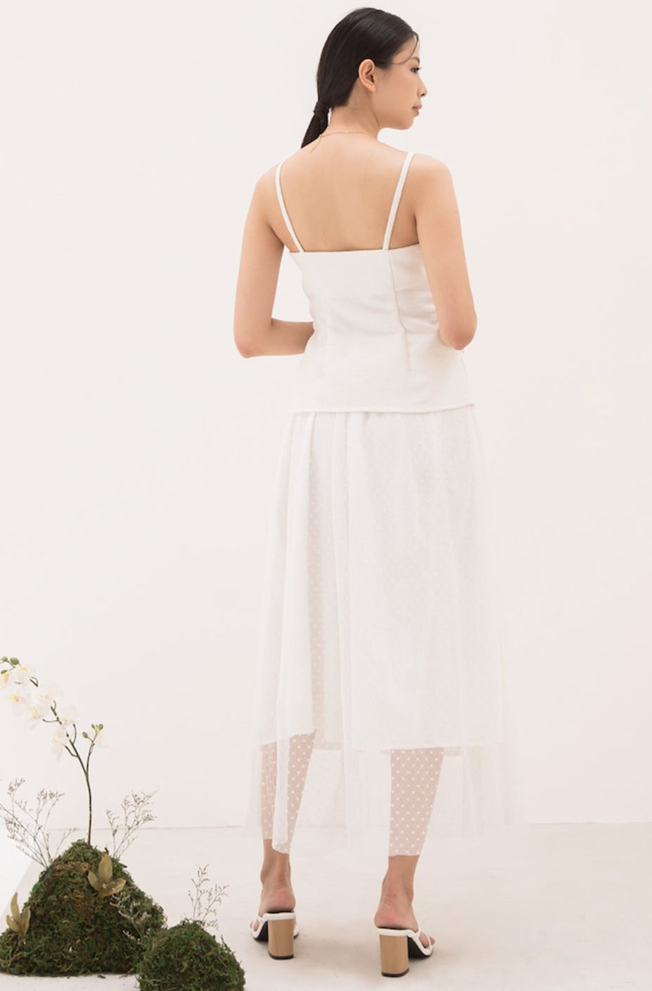 Lea Skirt in White