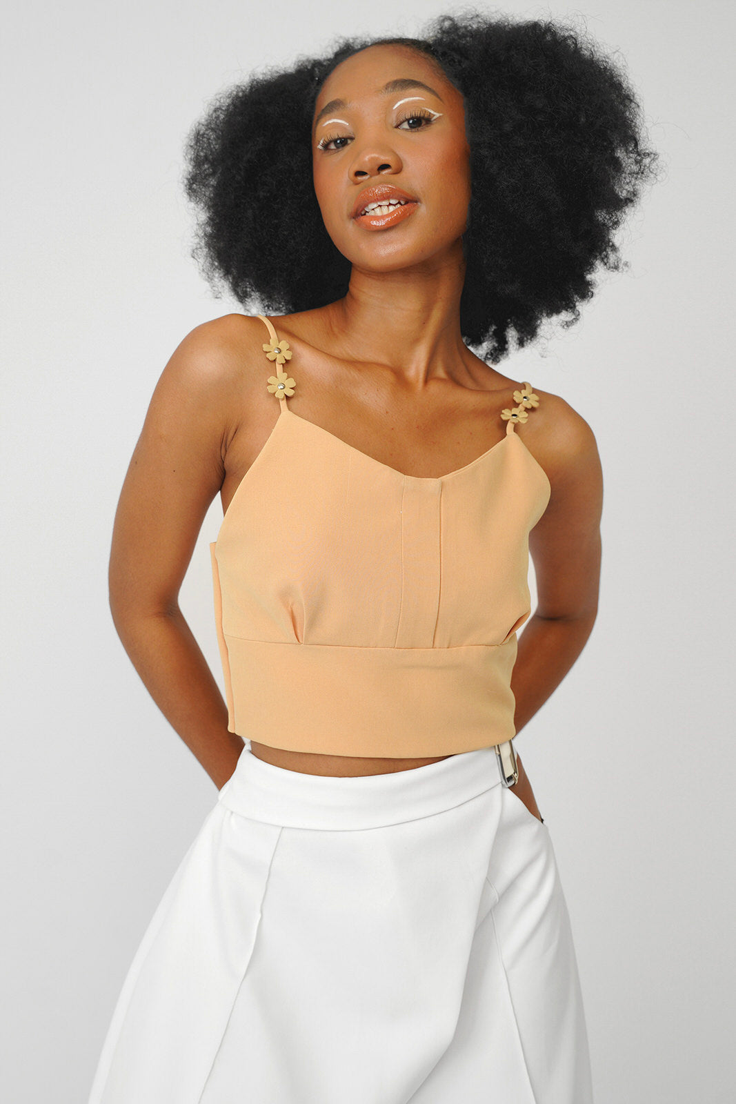 Daffodil Top In Yellow (2S,1M,1LLeft)