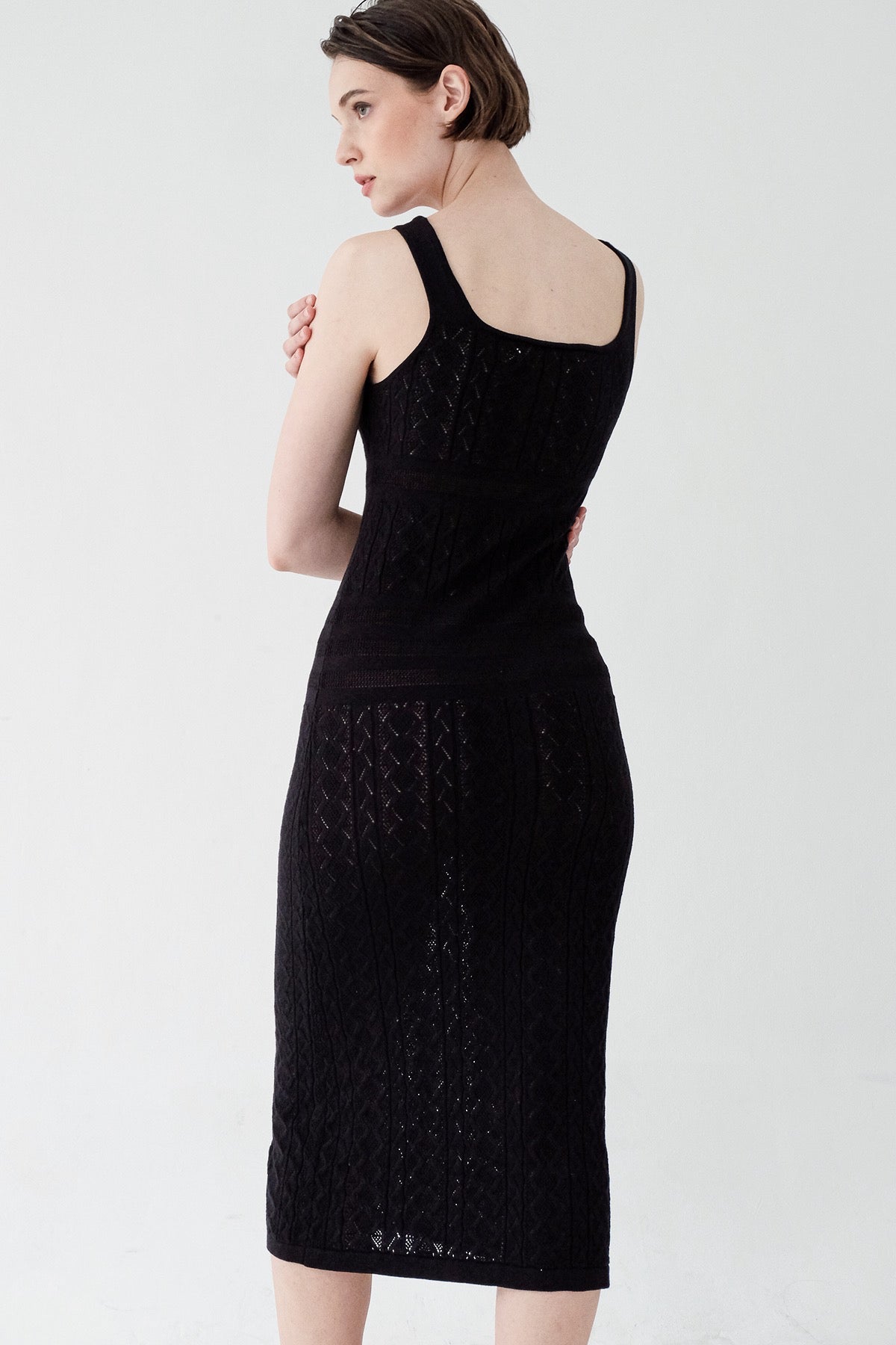 Eterne Dress in Black (1 LEFT)