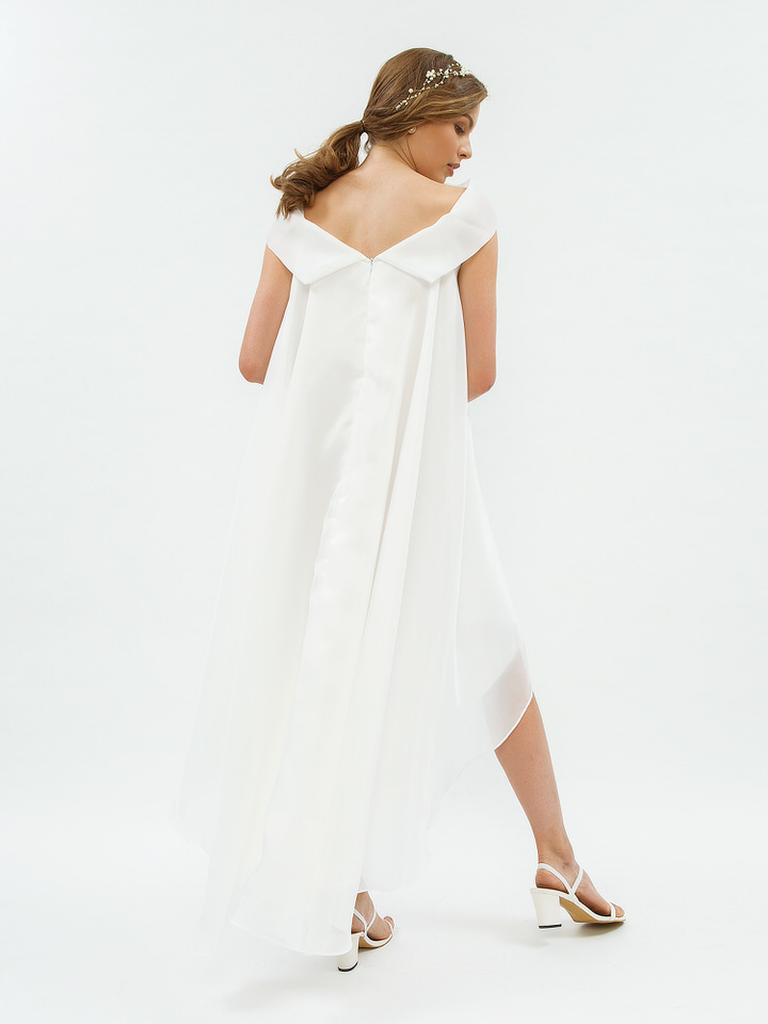 Madeline Dress White
