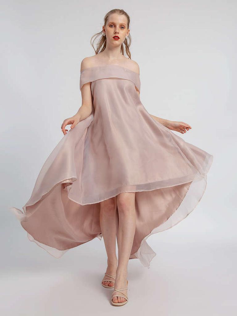 Madeline Dress Pink