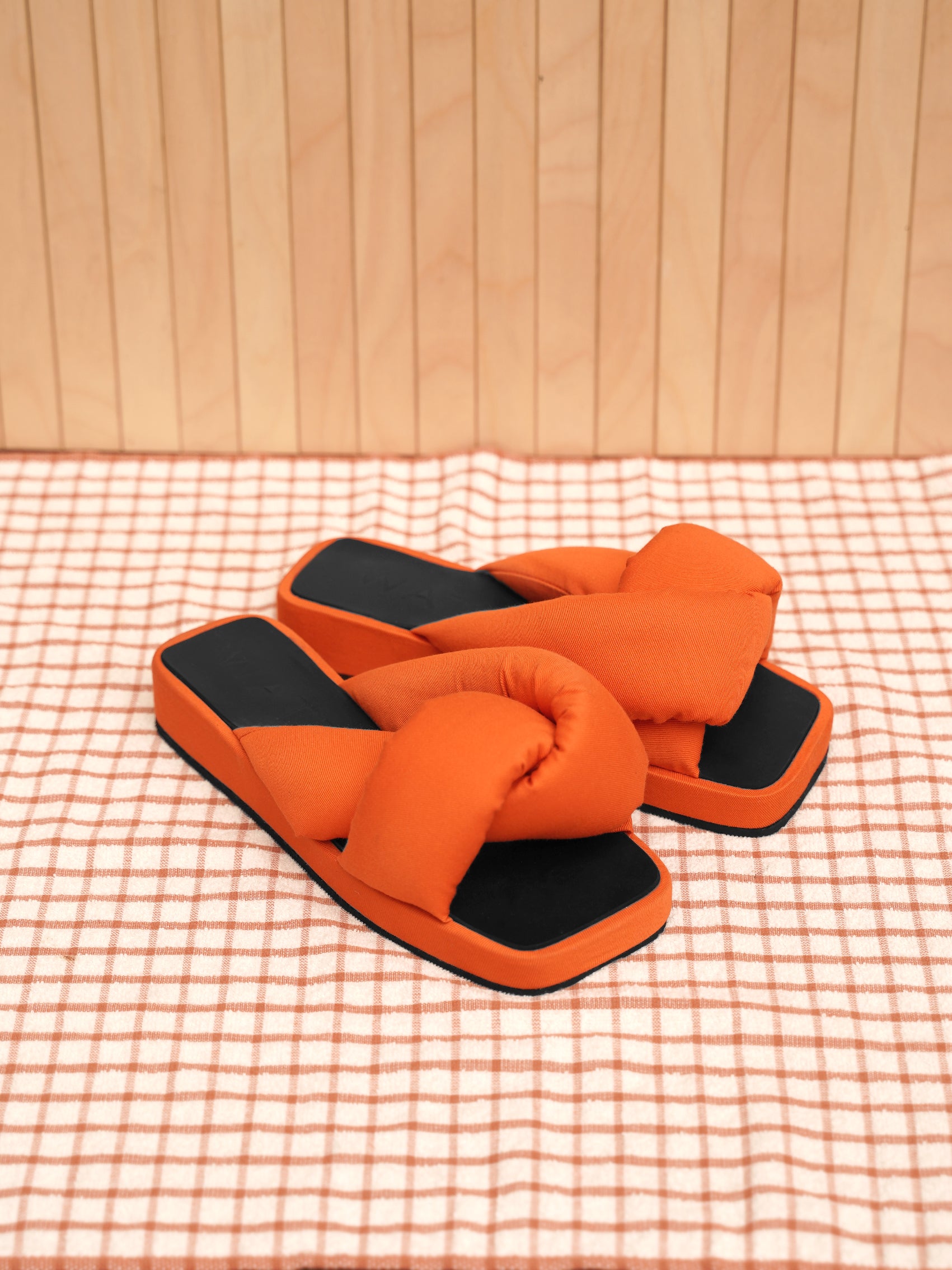 Shelby Orange Sandals (36,37,38 Left)