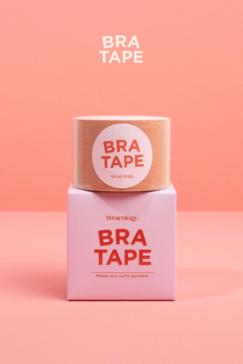 Wearology Bra Tape RegulerNude LOVE AND FLAIR
