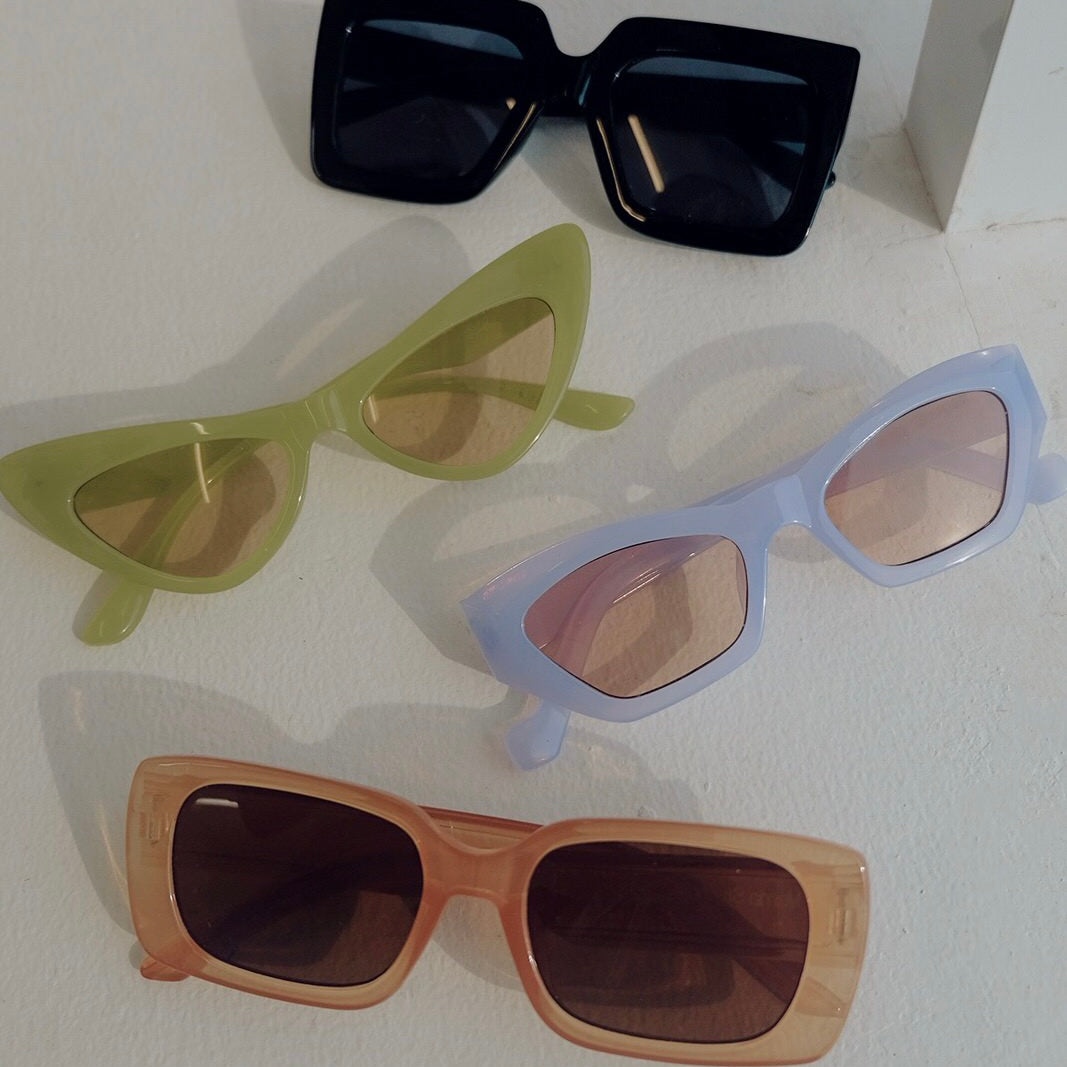 The Many Shades of Summer: Crucial for Blocking Out the Sun (and Haters)
