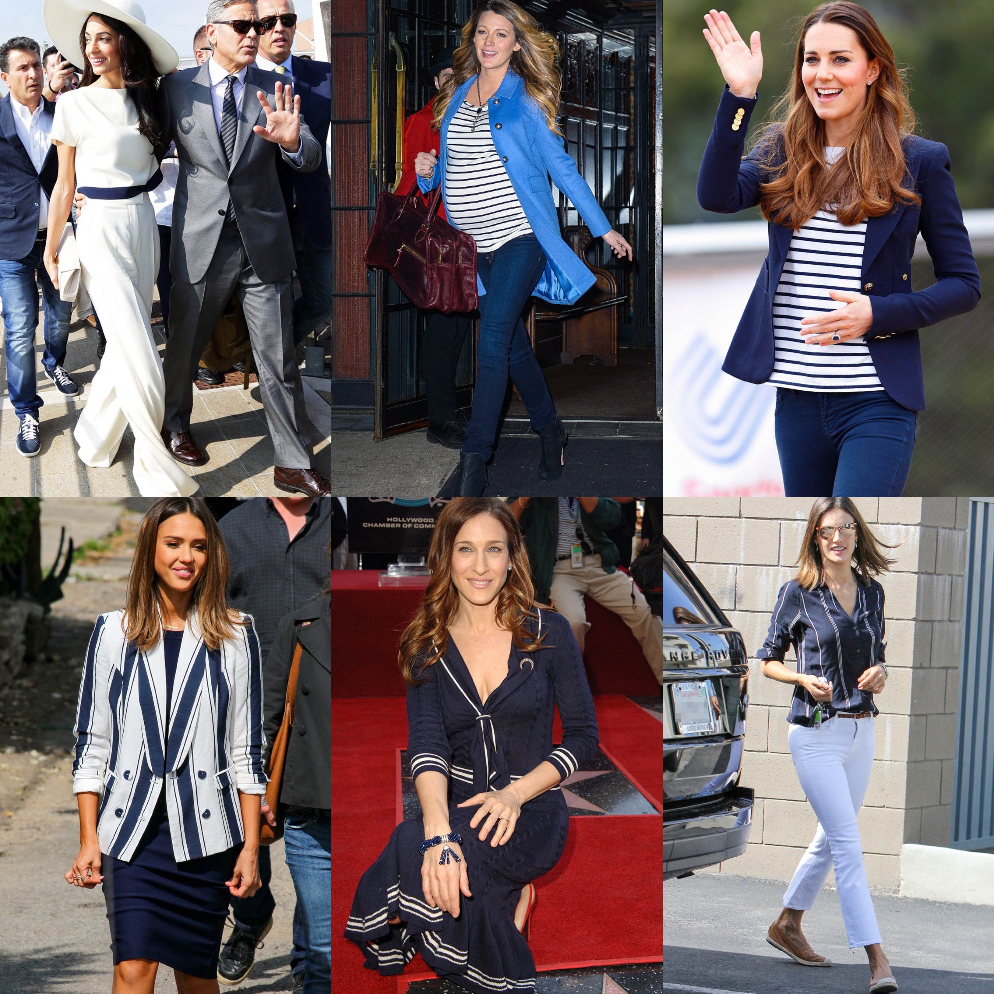 Kate Middleton Puts a Royal Twist On Nautical Style