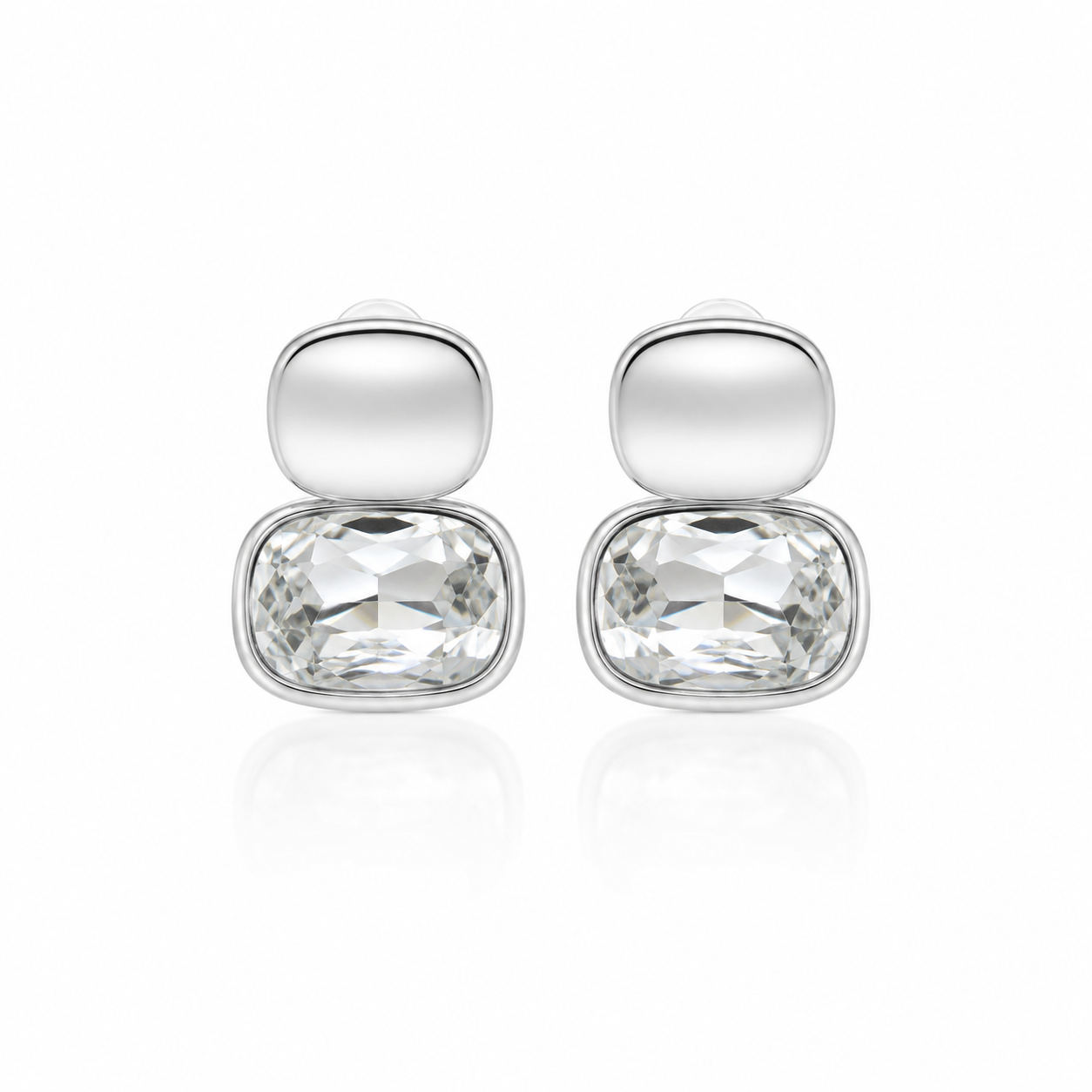 Esber Earrings In Silver
