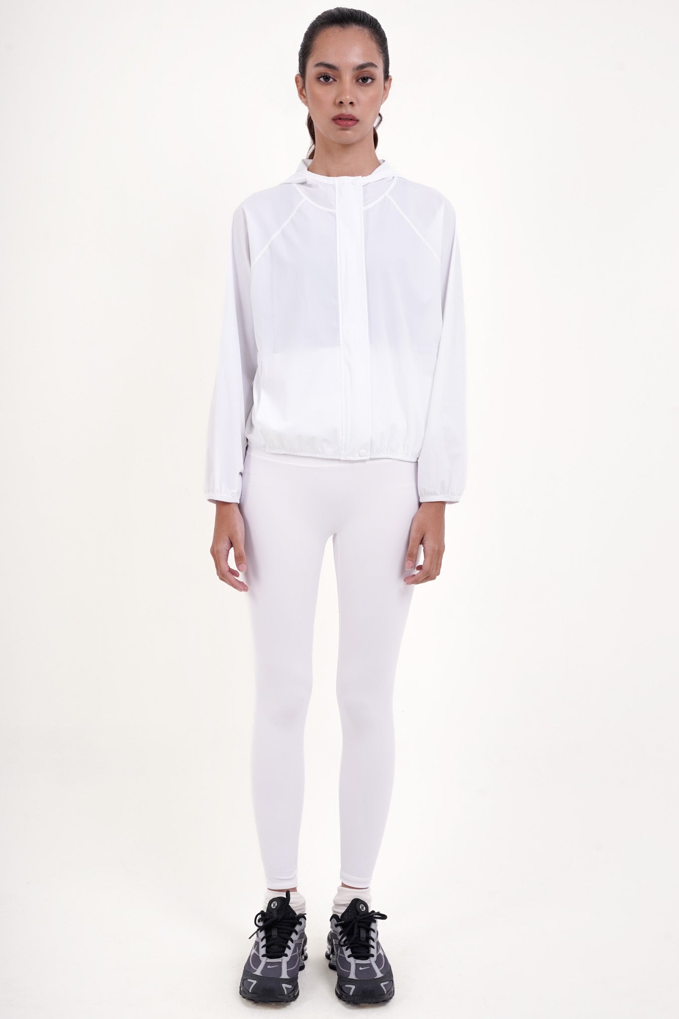 Lux High Impact Leggings in White