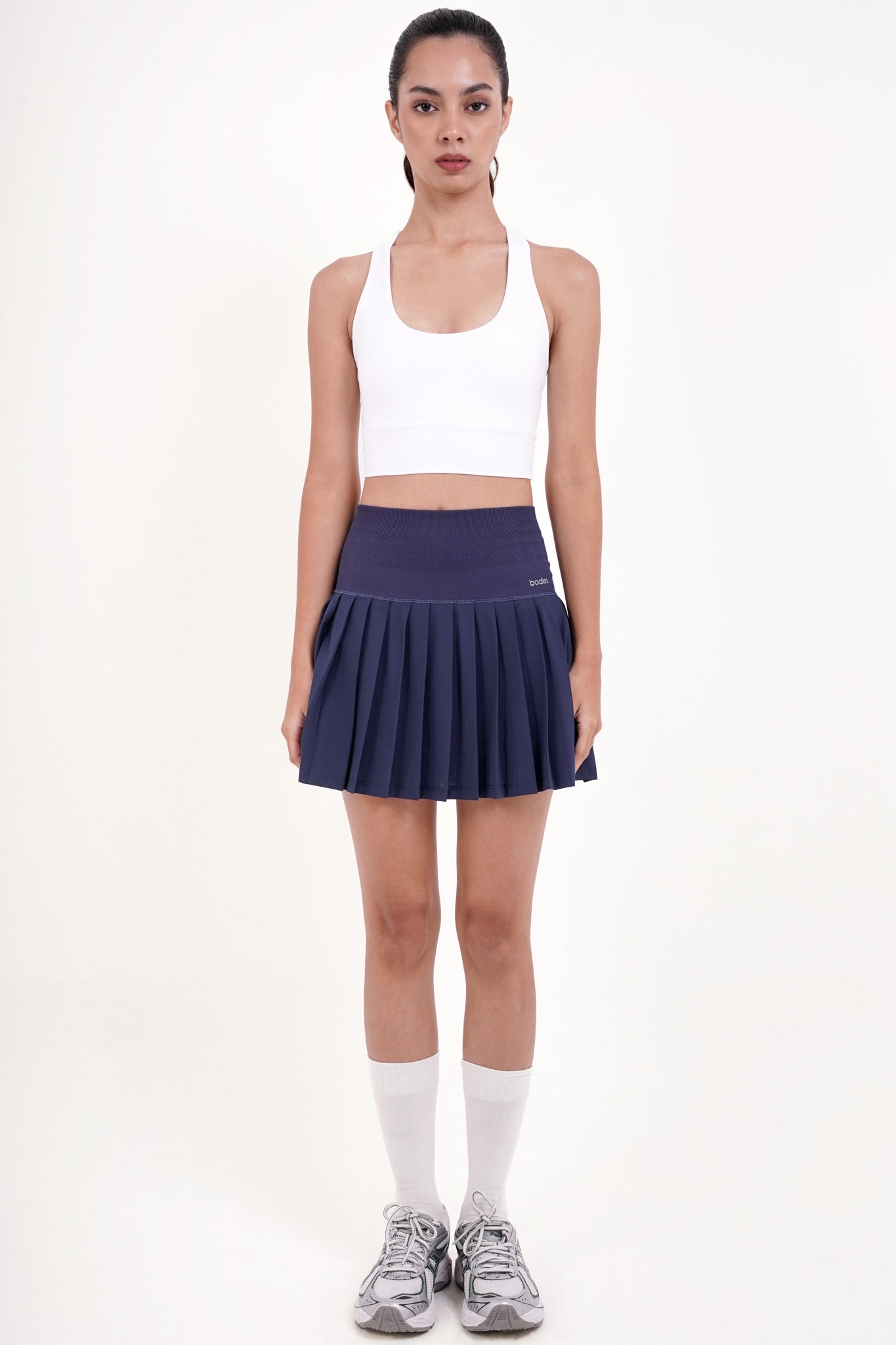 Match Point Skirt in Navy