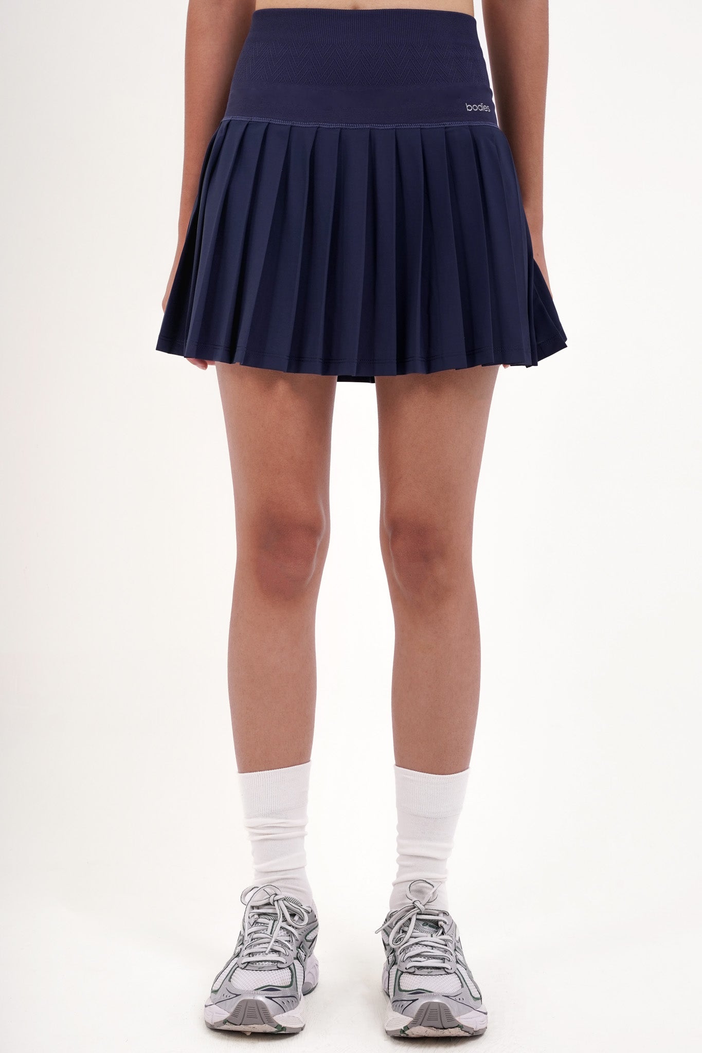 Match Point Skirt in Navy