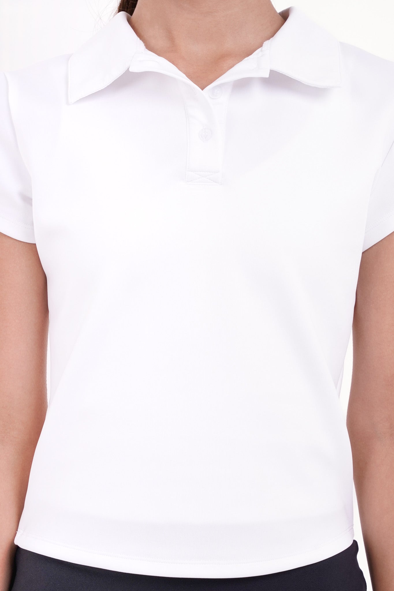 Prime Polo Top in White