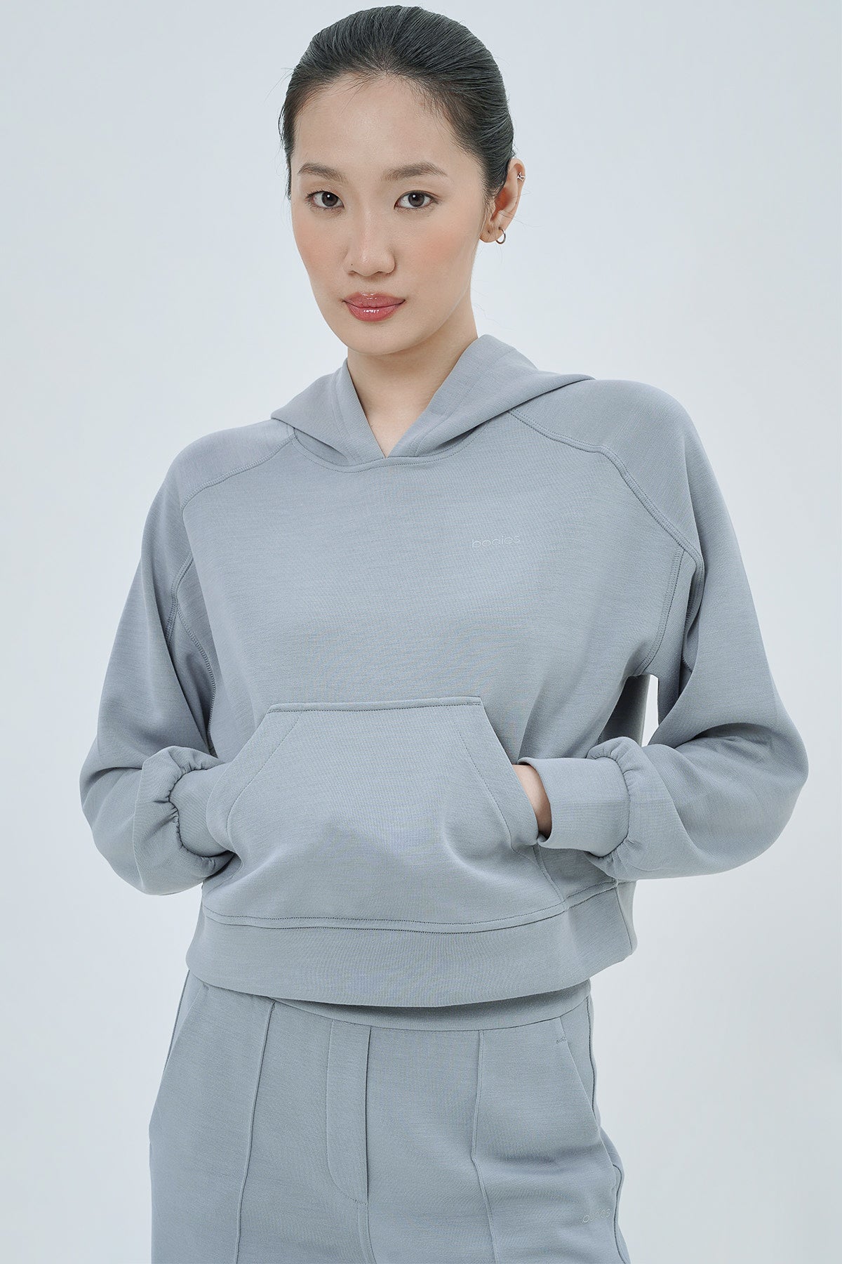 Cuddle Hoodie in Steel Blue