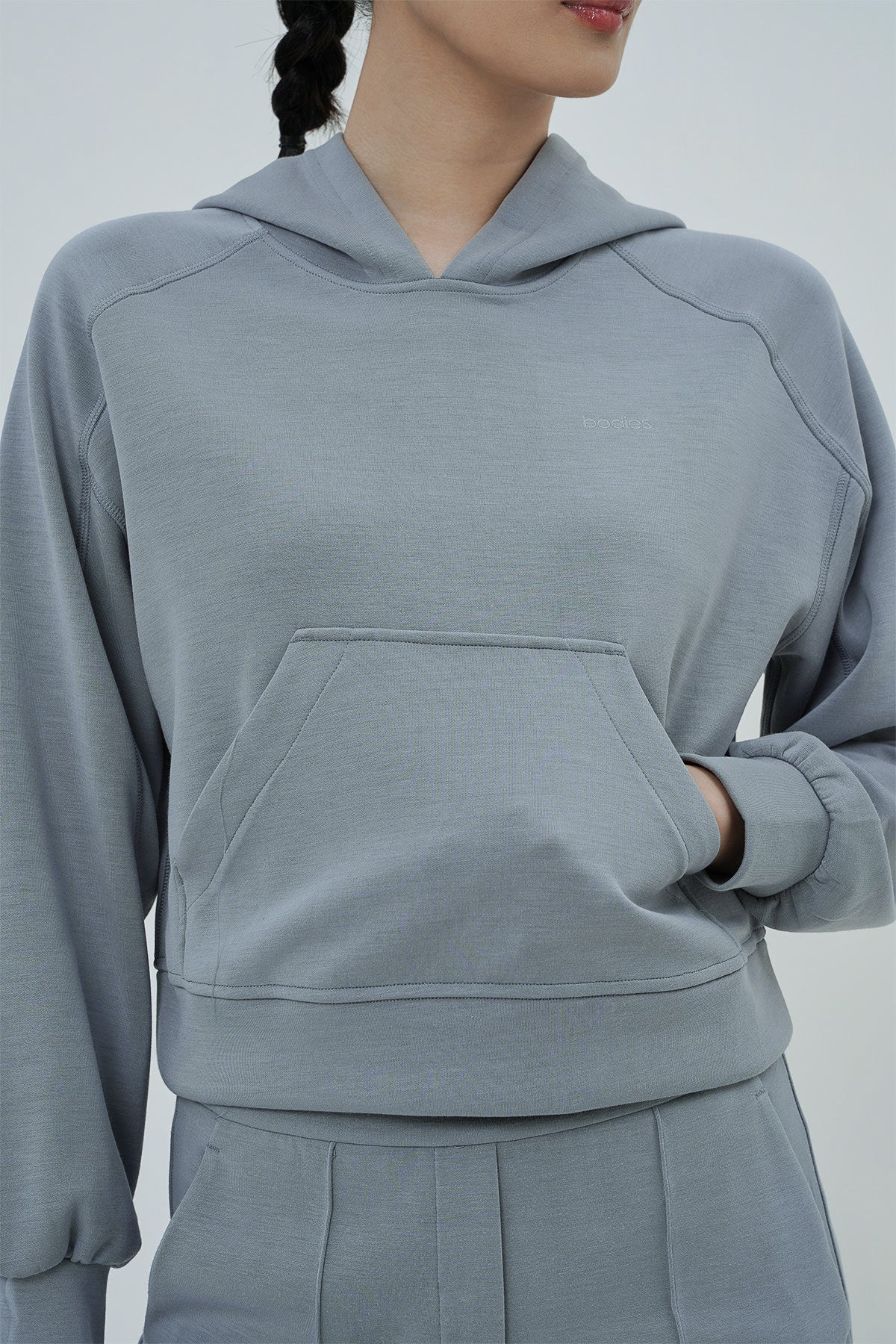 Cuddle Hoodie in Steel Blue