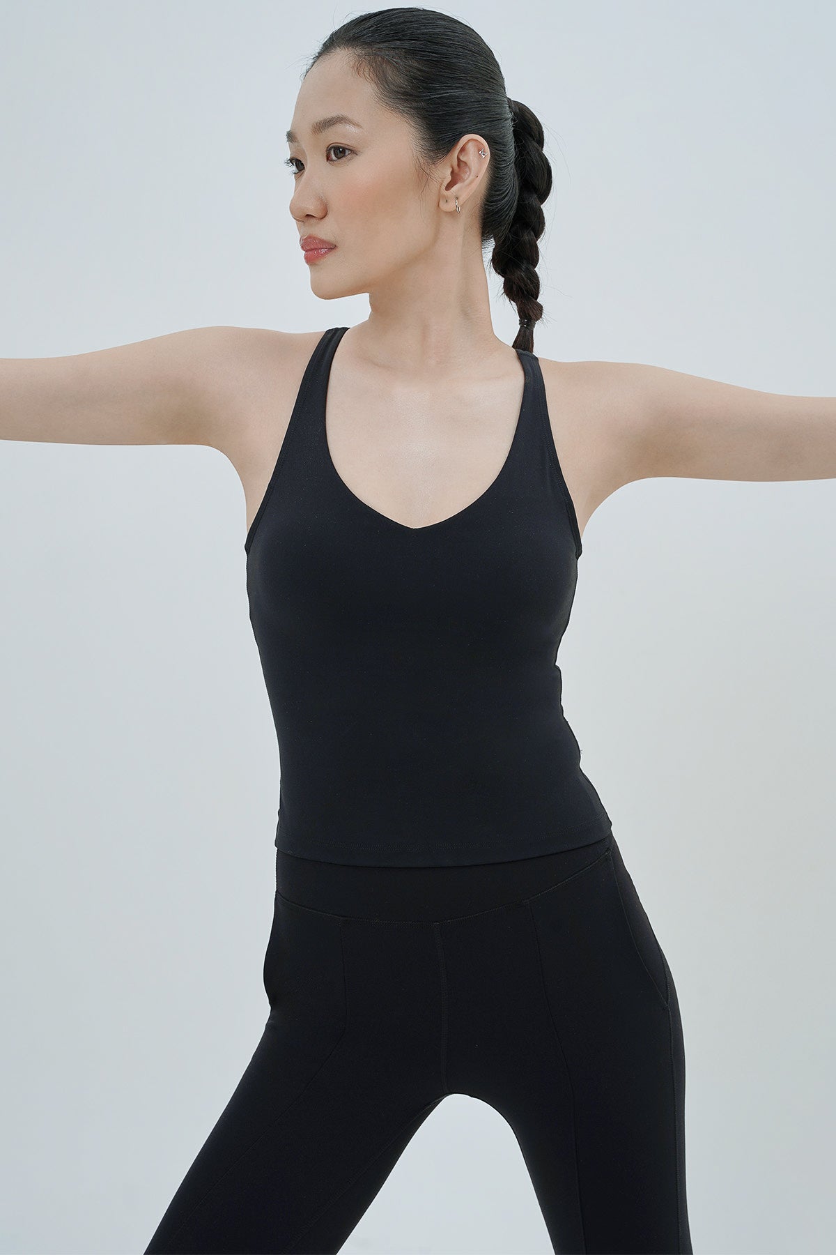 Persona Bra Tank in Black
