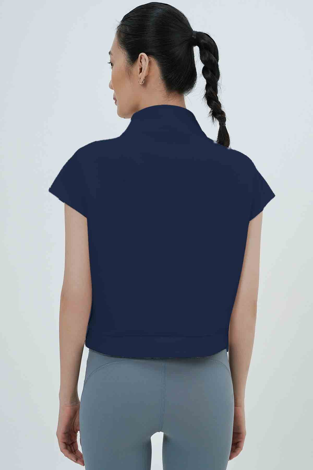 Snuggle Top in Navy