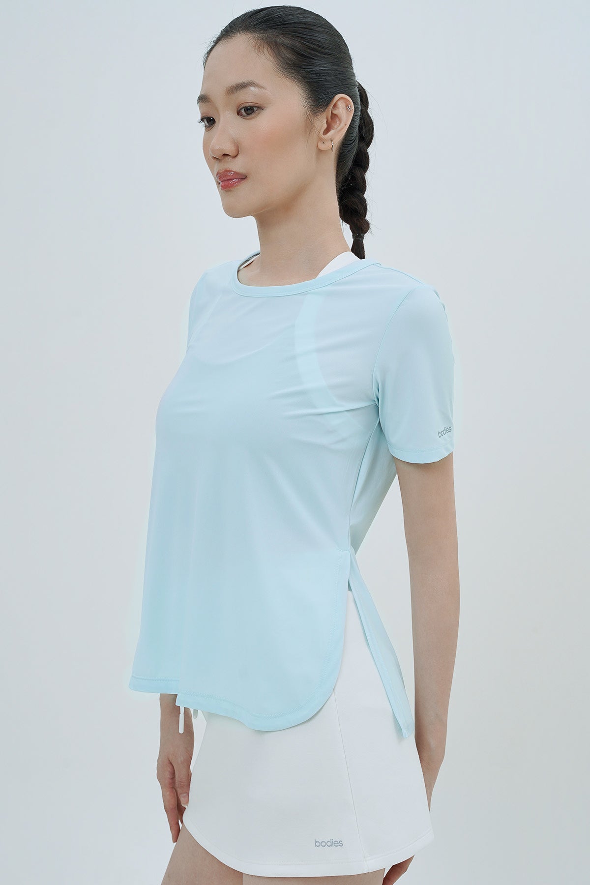 Pace Top in Aqua