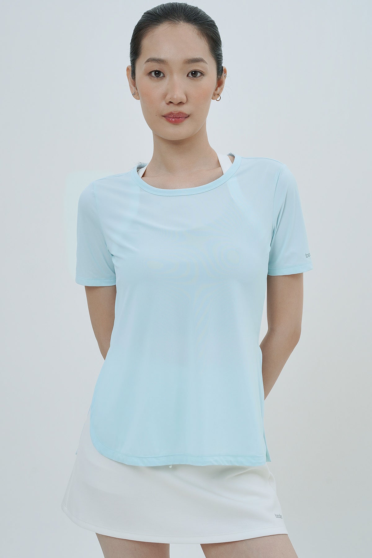 Pace Top in Aqua