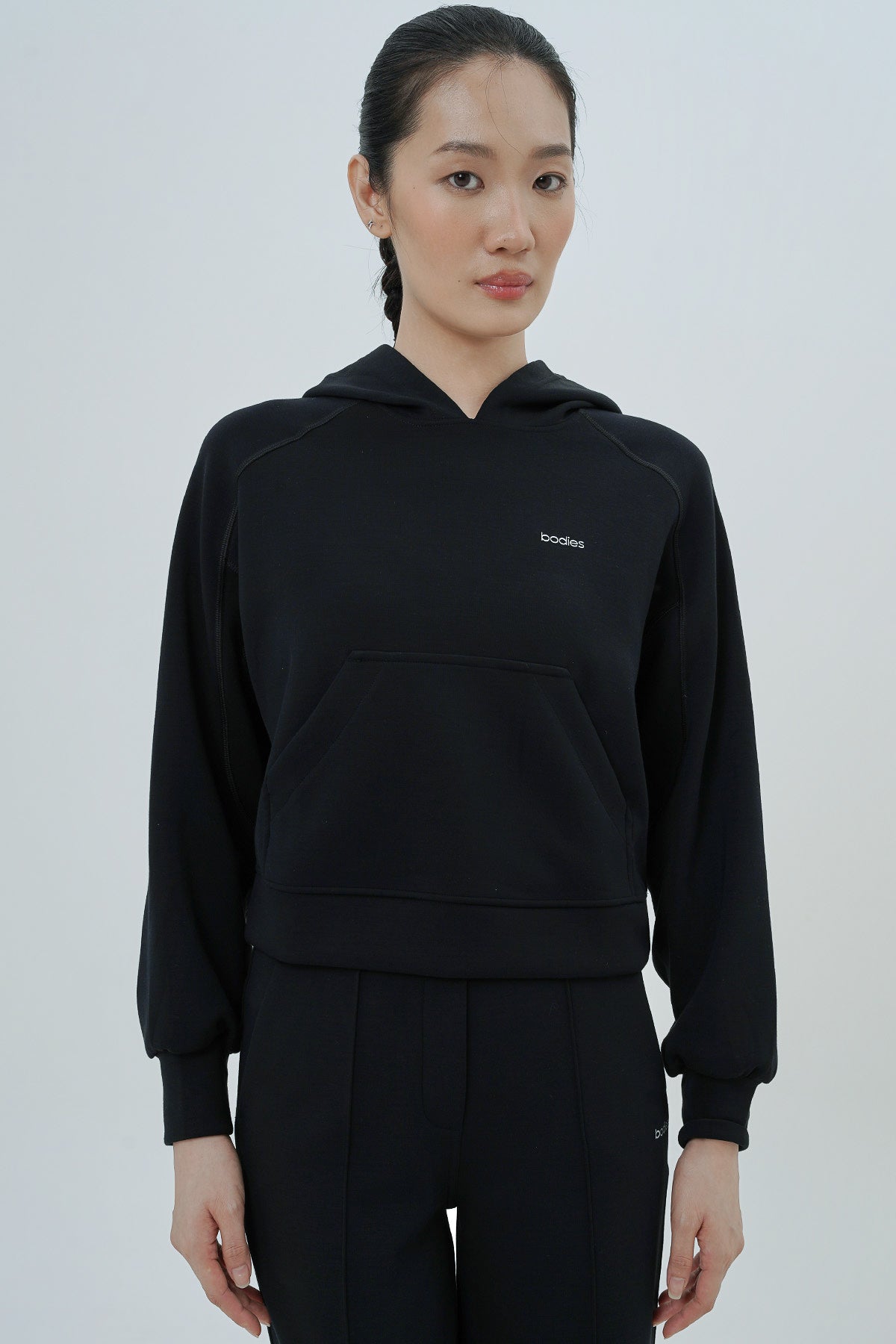 Cuddle Hoodie in Black