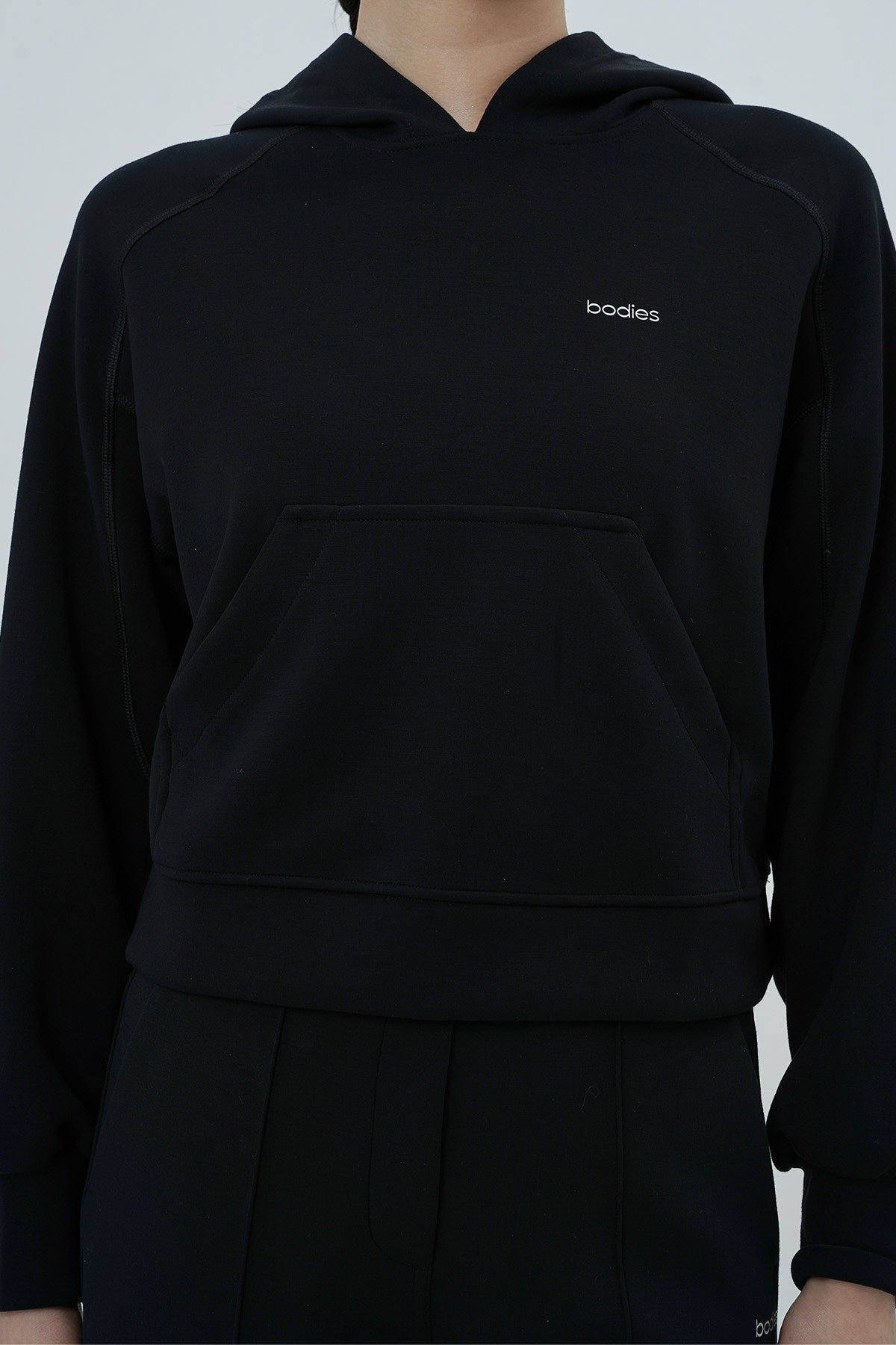 Cuddle Hoodie in Black