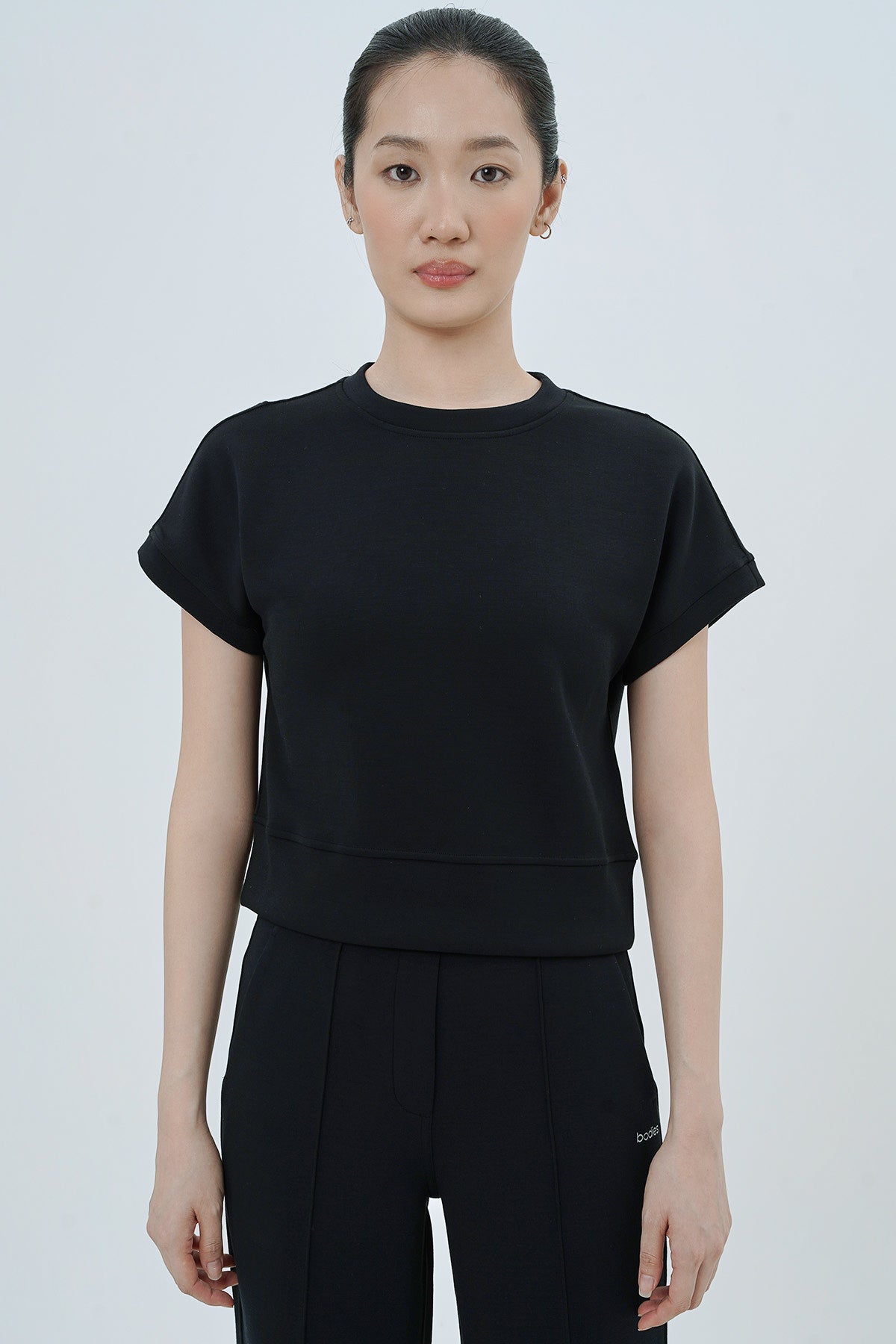 All-Season Top in Black