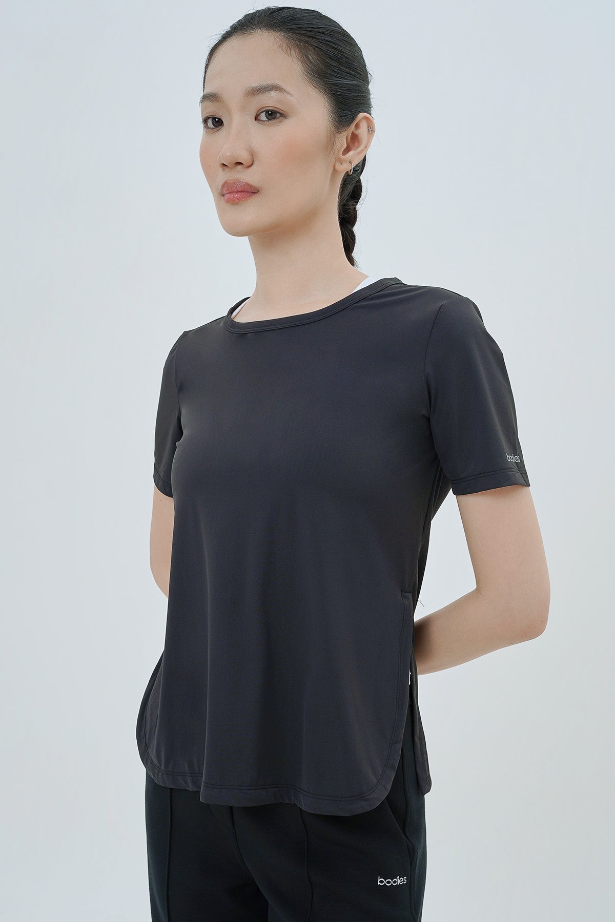 Pace Top in Black