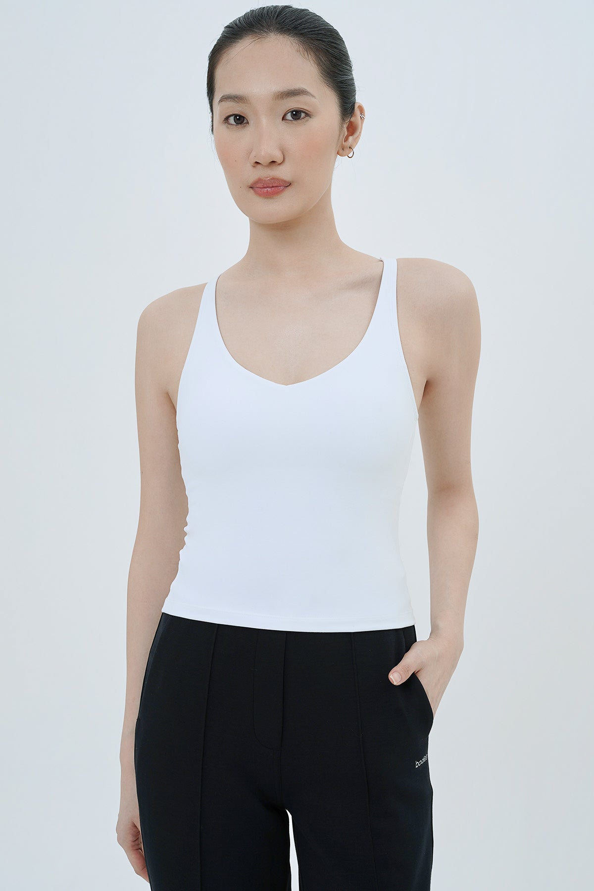 Persona Bra Tank in White