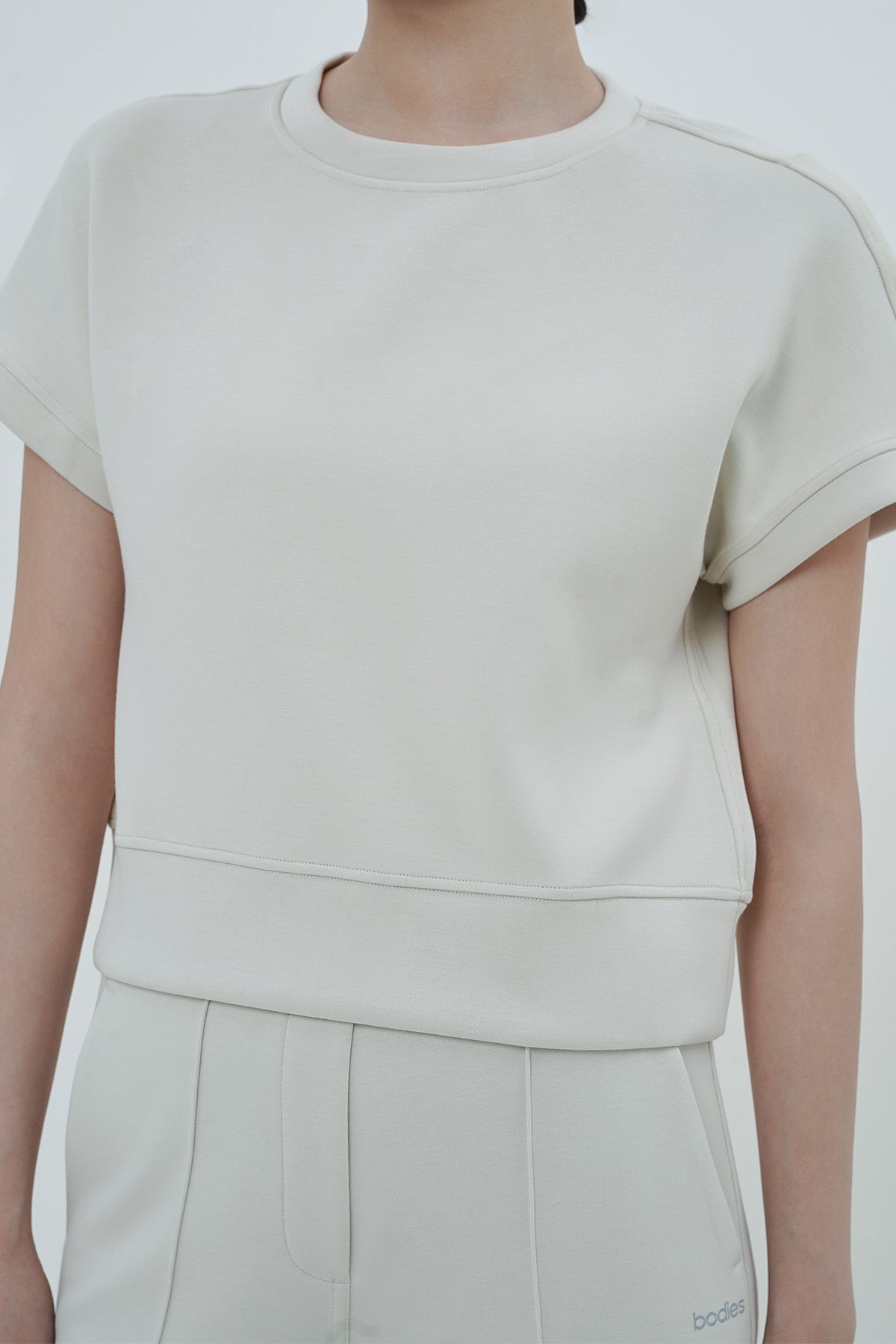 All-Season Top in Ivory