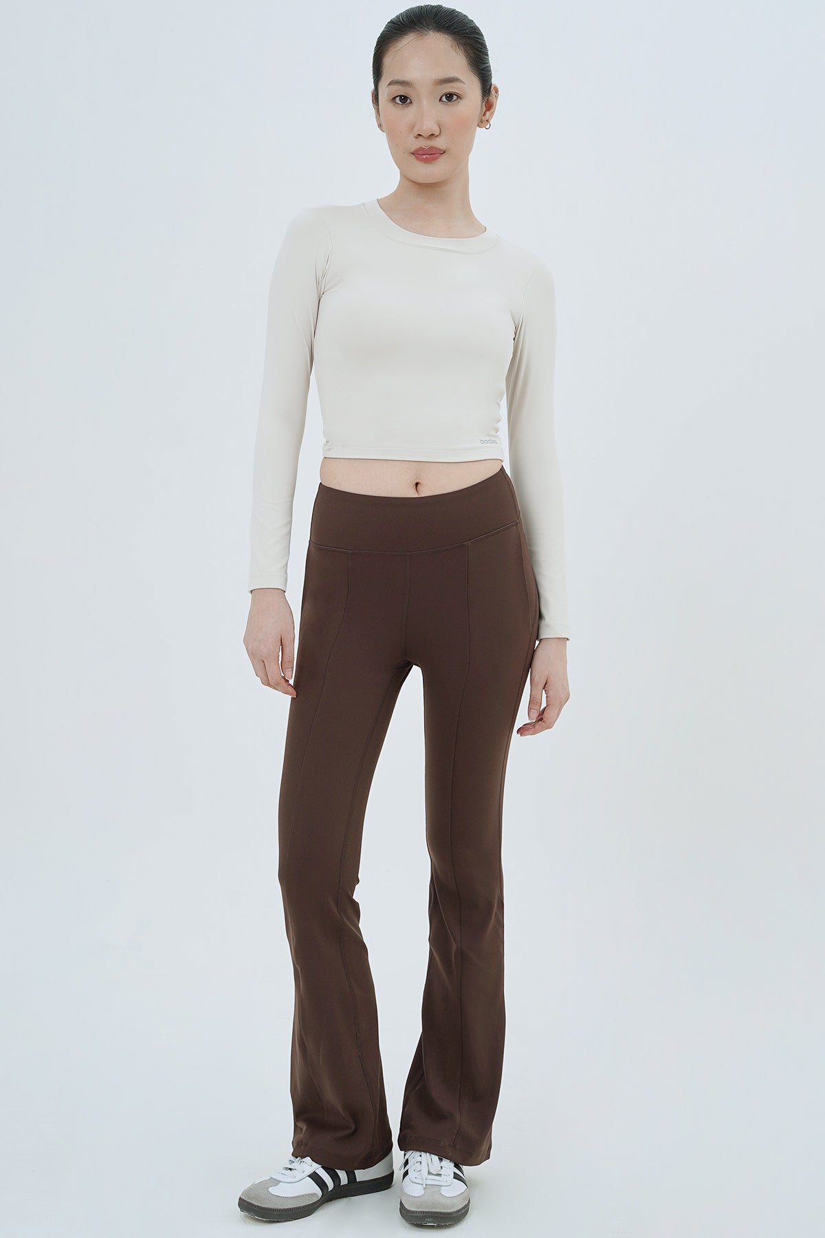 Hustle Flare Pants in Espresso