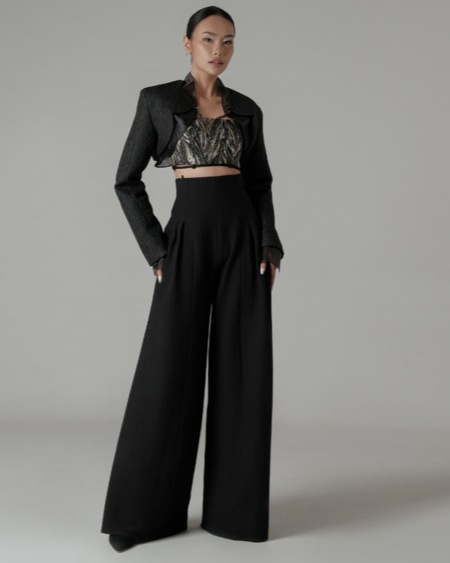 Carson Pants In Black