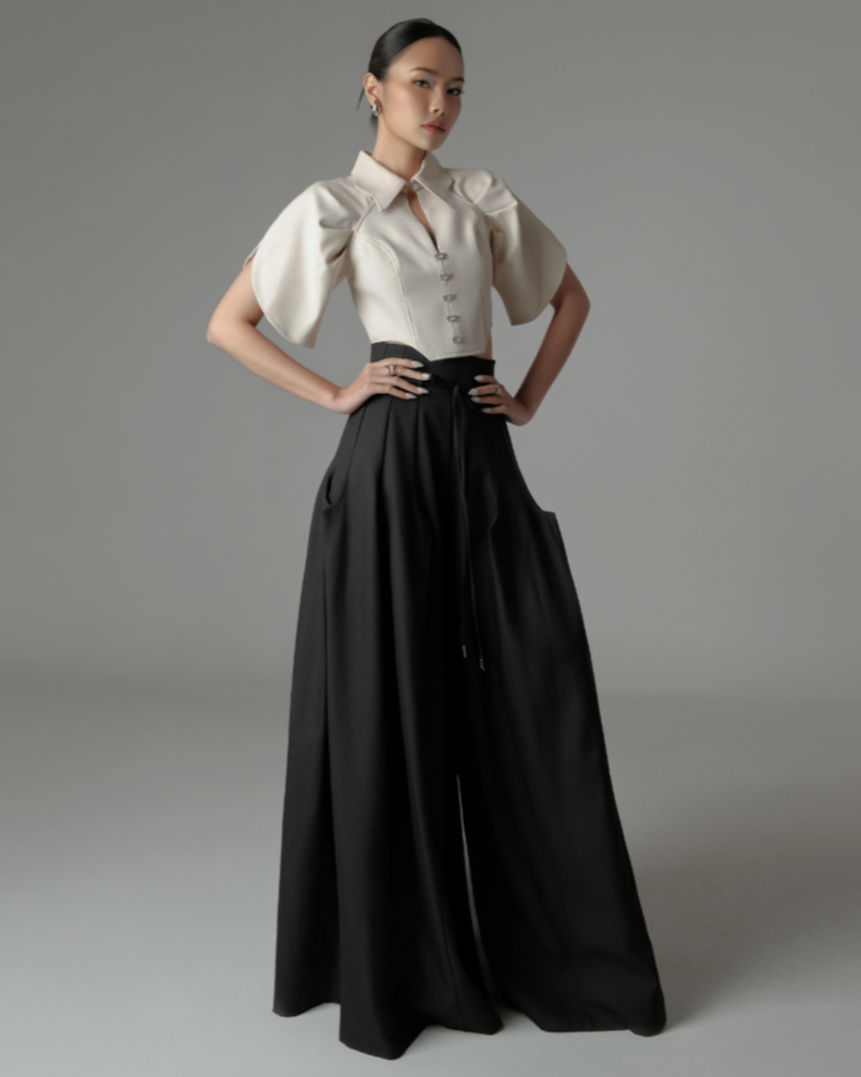 Krilo Long pants In Black
